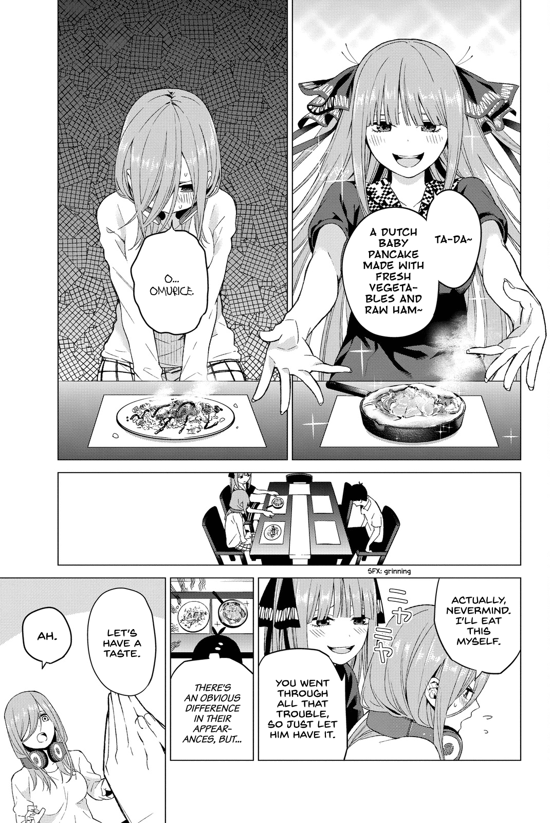 5toubun no Hanayome Chapter 5 - Page 11
