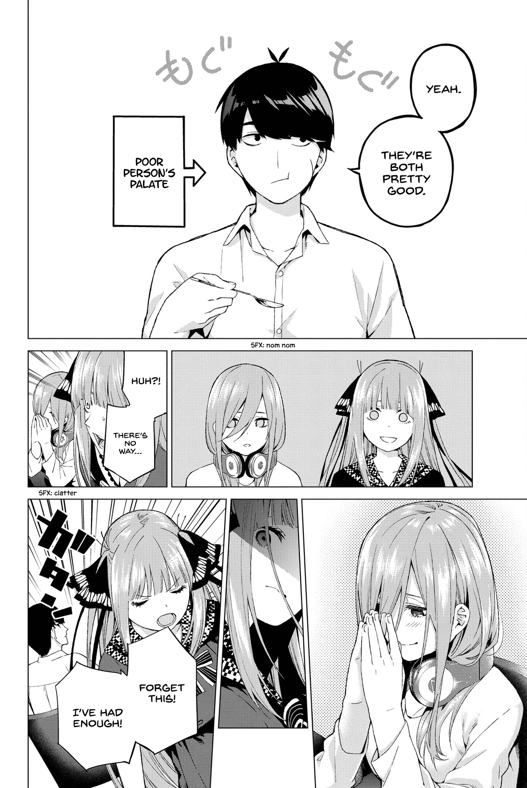 5toubun no Hanayome Chapter 5 - Page 12