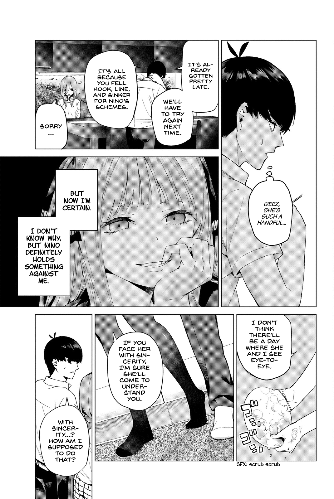 5toubun no Hanayome Chapter 5 - Page 13