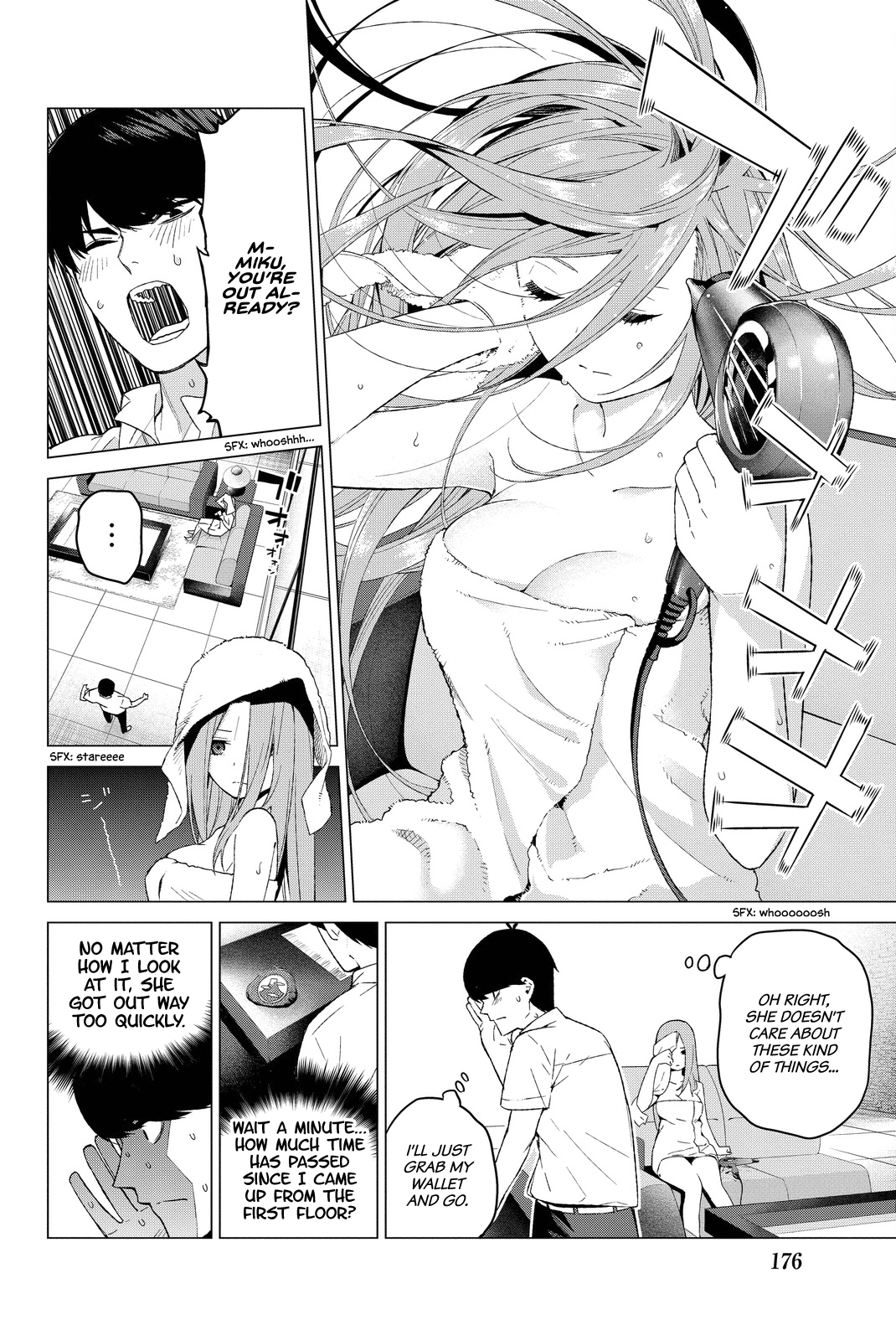 5toubun no Hanayome Chapter 5 - Page 16