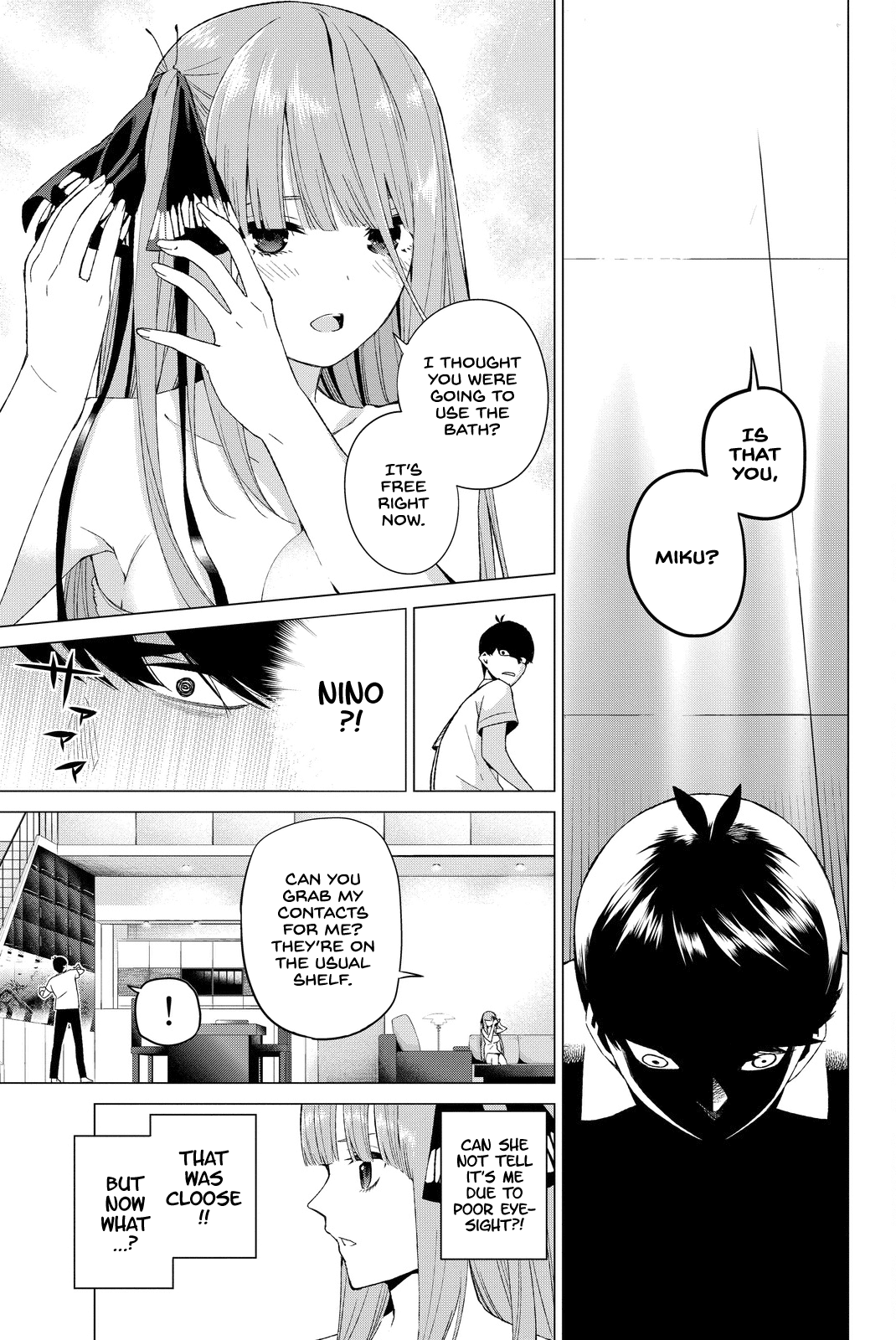 5toubun no Hanayome Chapter 5 - Page 17