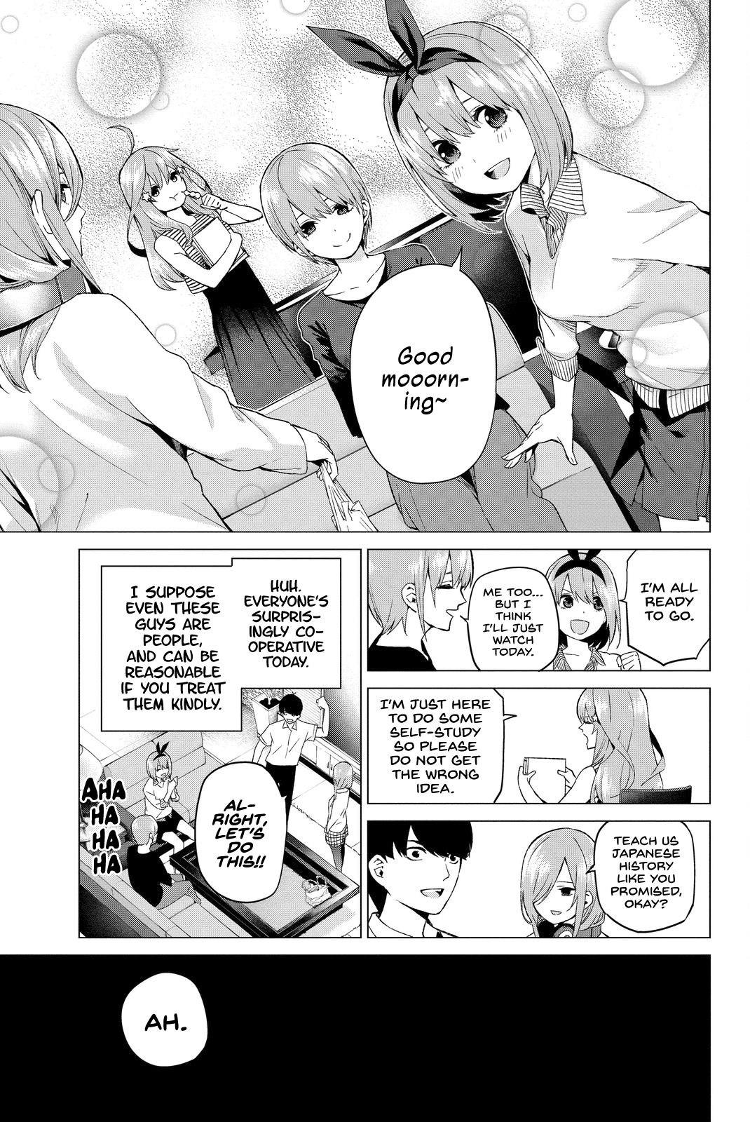 5toubun no Hanayome Chapter 5 - Page 3