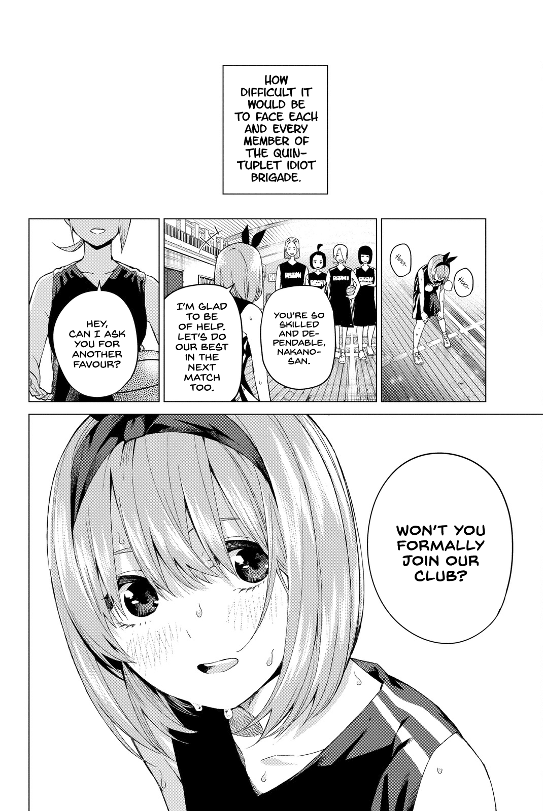 5toubun no Hanayome Chapter 5 - Page 24