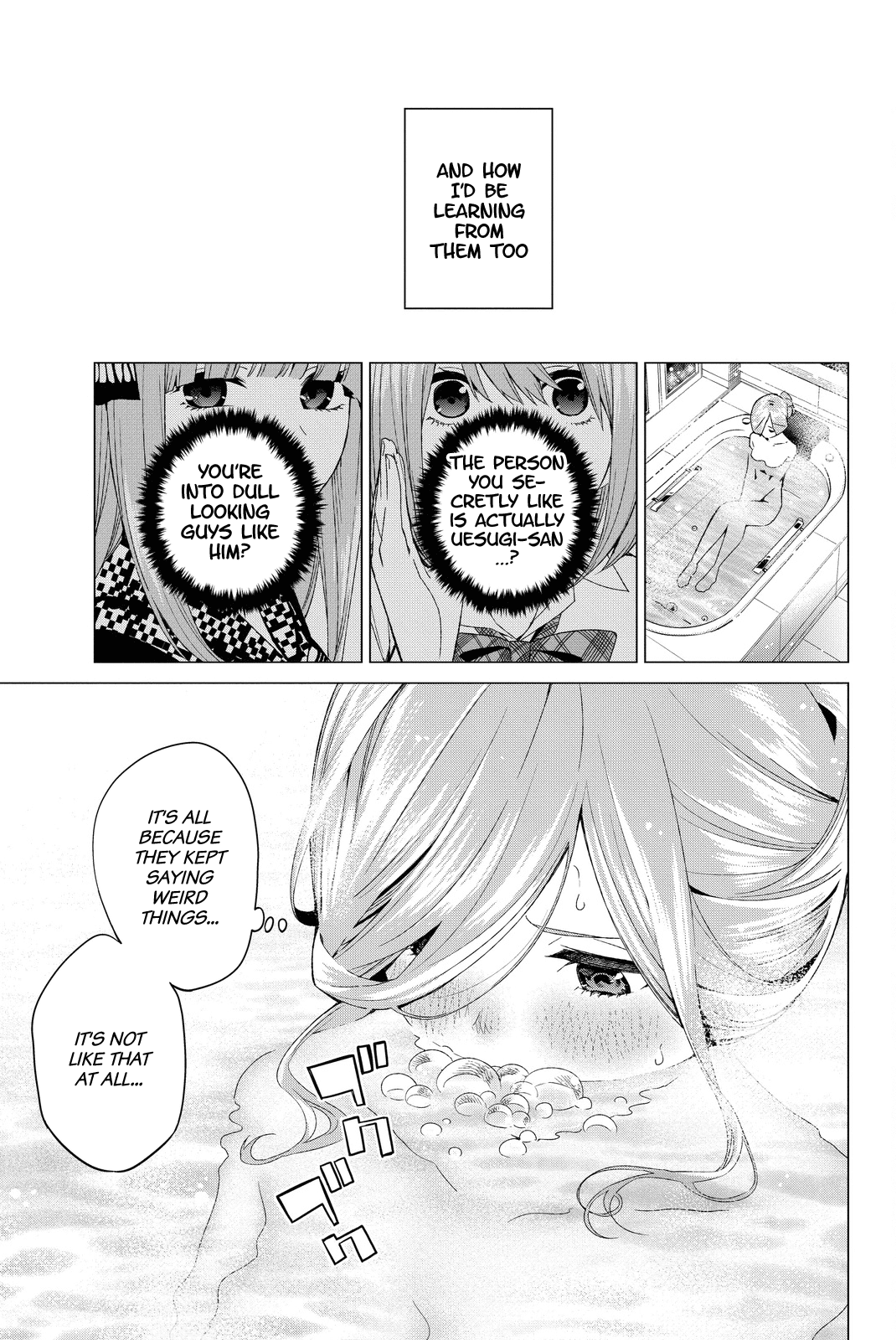 5toubun no Hanayome Chapter 5 - Page 25