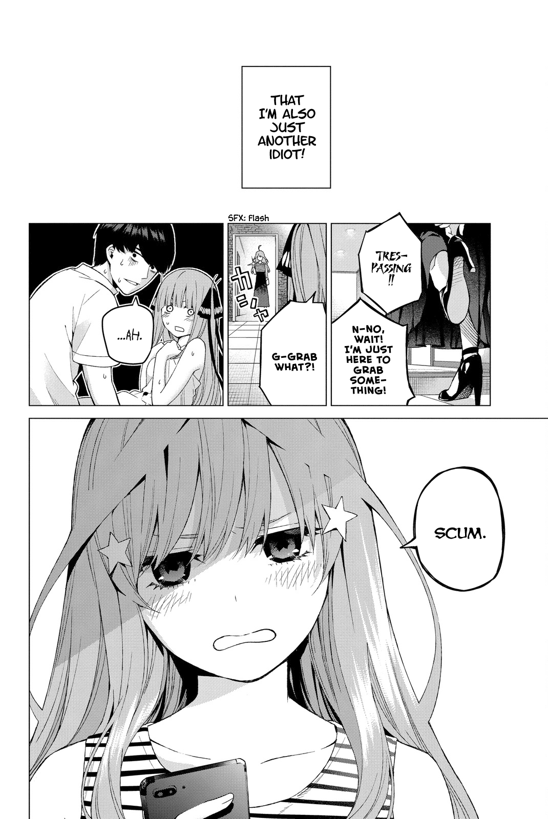 5toubun no Hanayome Chapter 5 - Page 26
