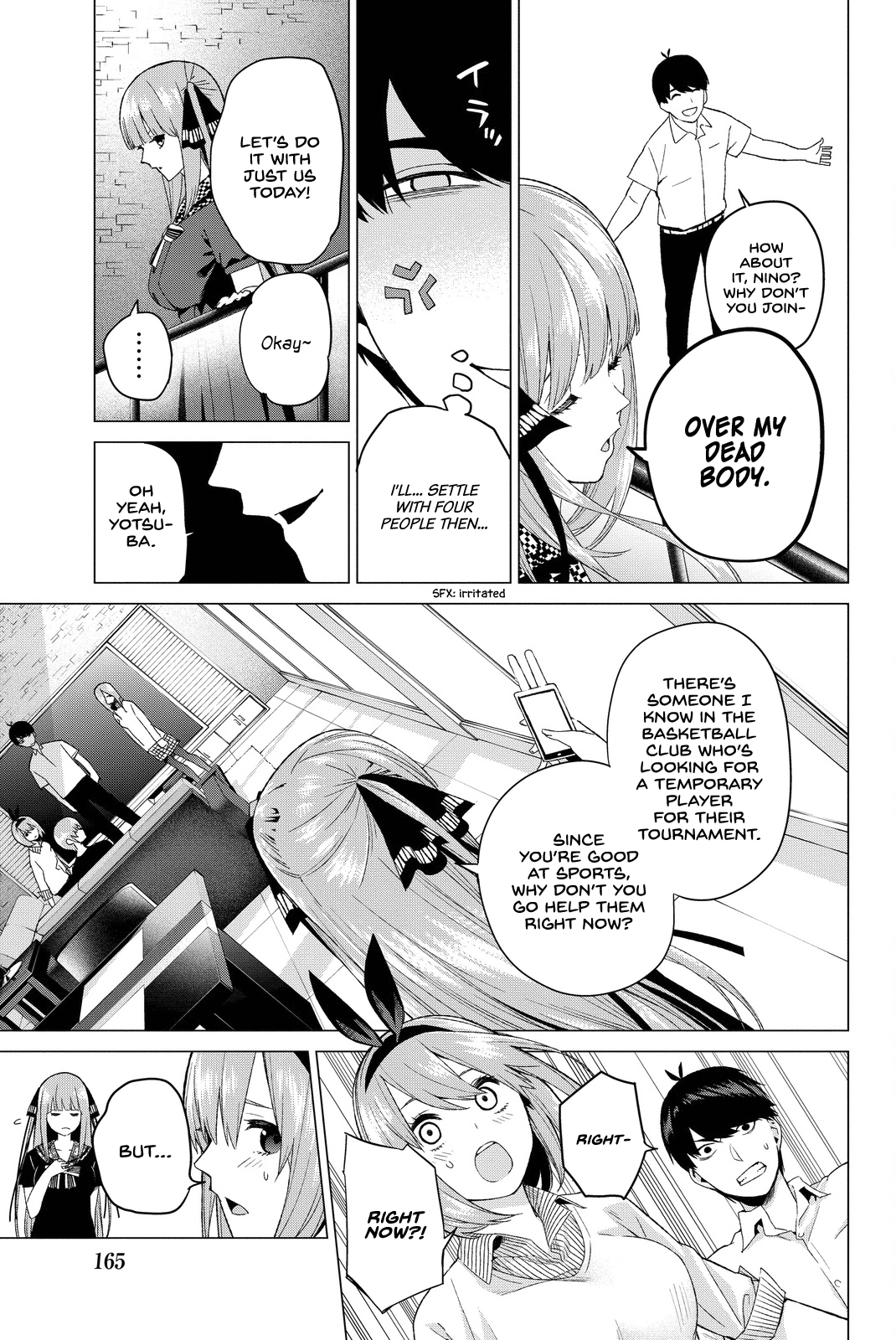 5toubun no Hanayome Chapter 5 - Page 5