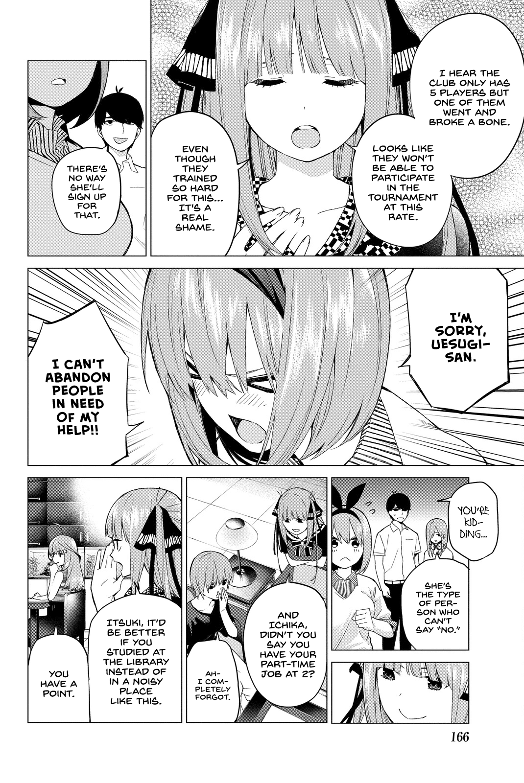 5toubun no Hanayome Chapter 5 - Page 6