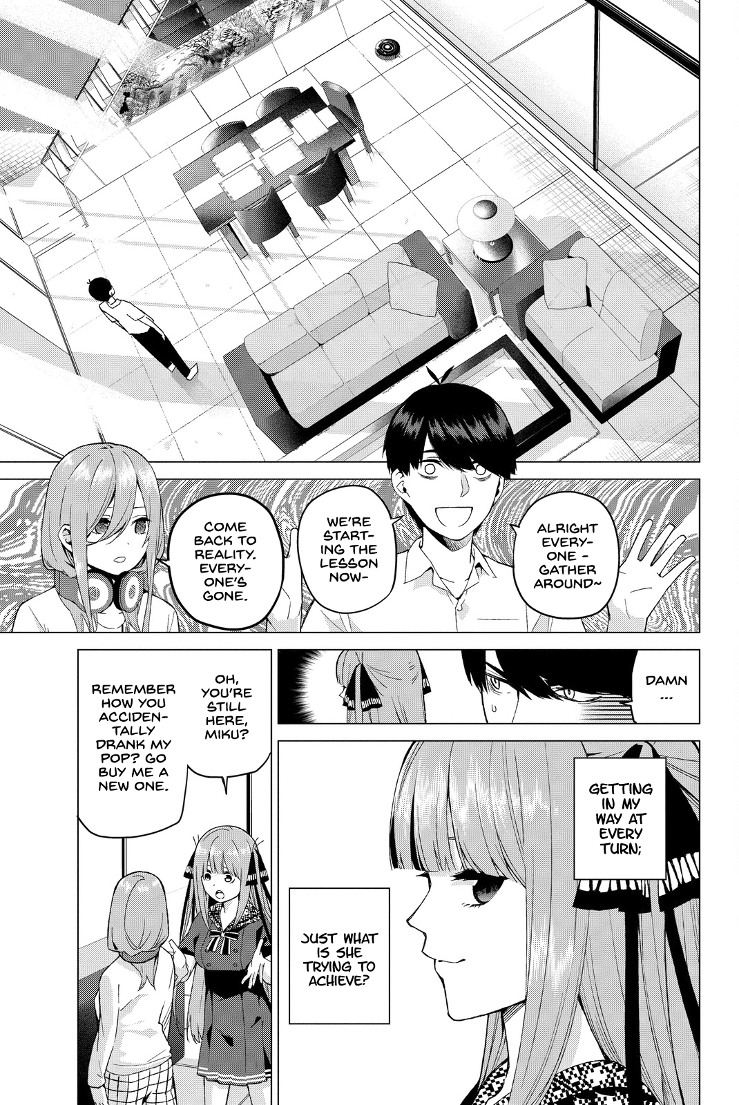5toubun no Hanayome Chapter 5 - Page 7