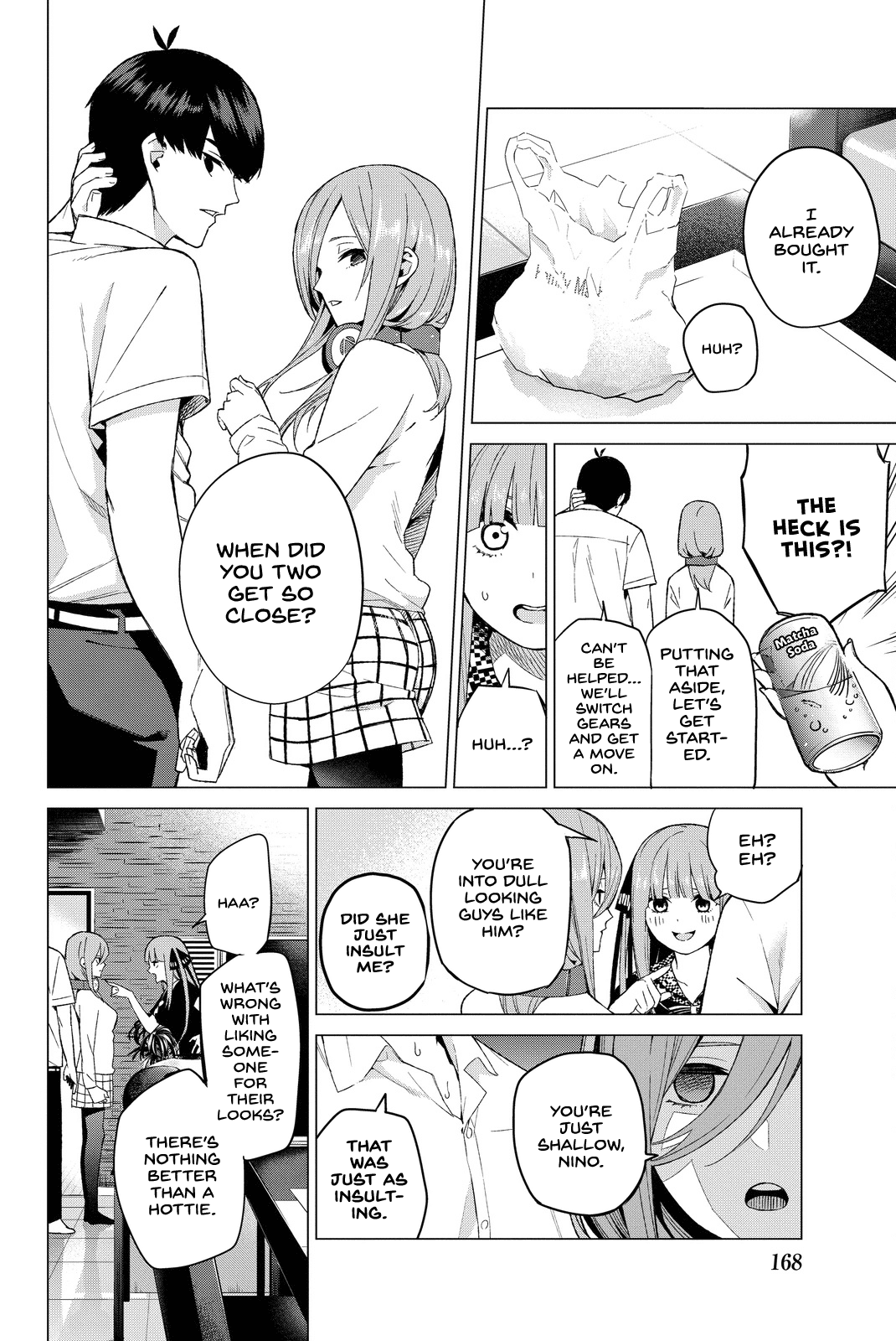 5toubun no Hanayome Chapter 5 - Page 8
