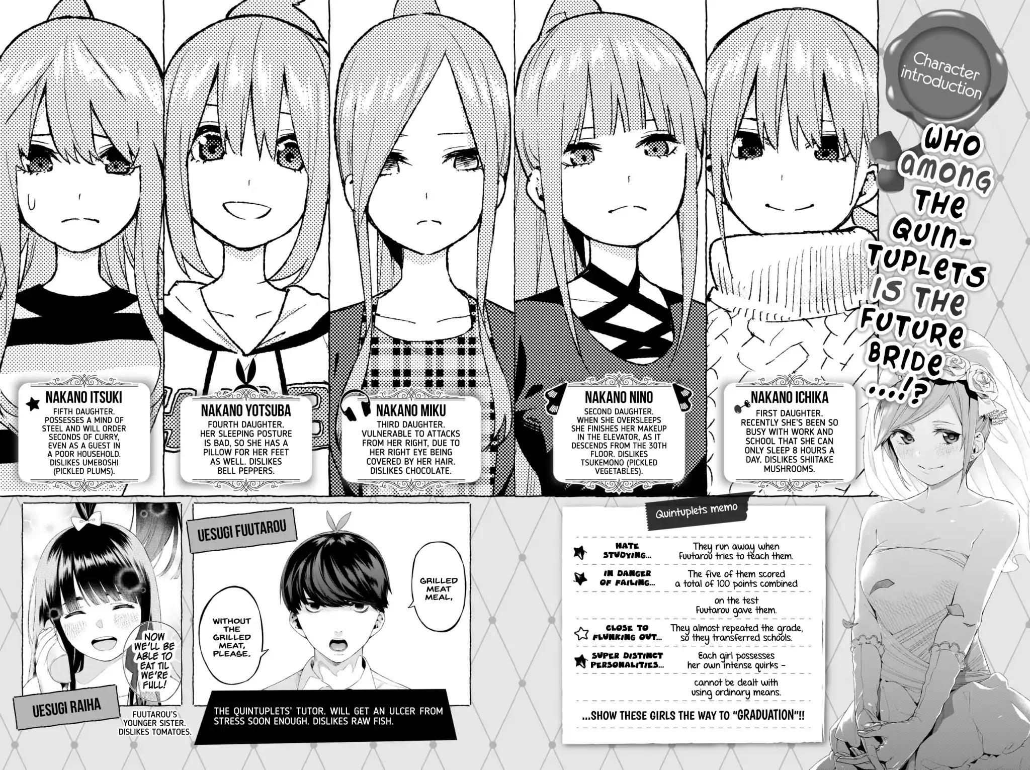 5toubun no Hanayome Chapter 50.5 - Page 6