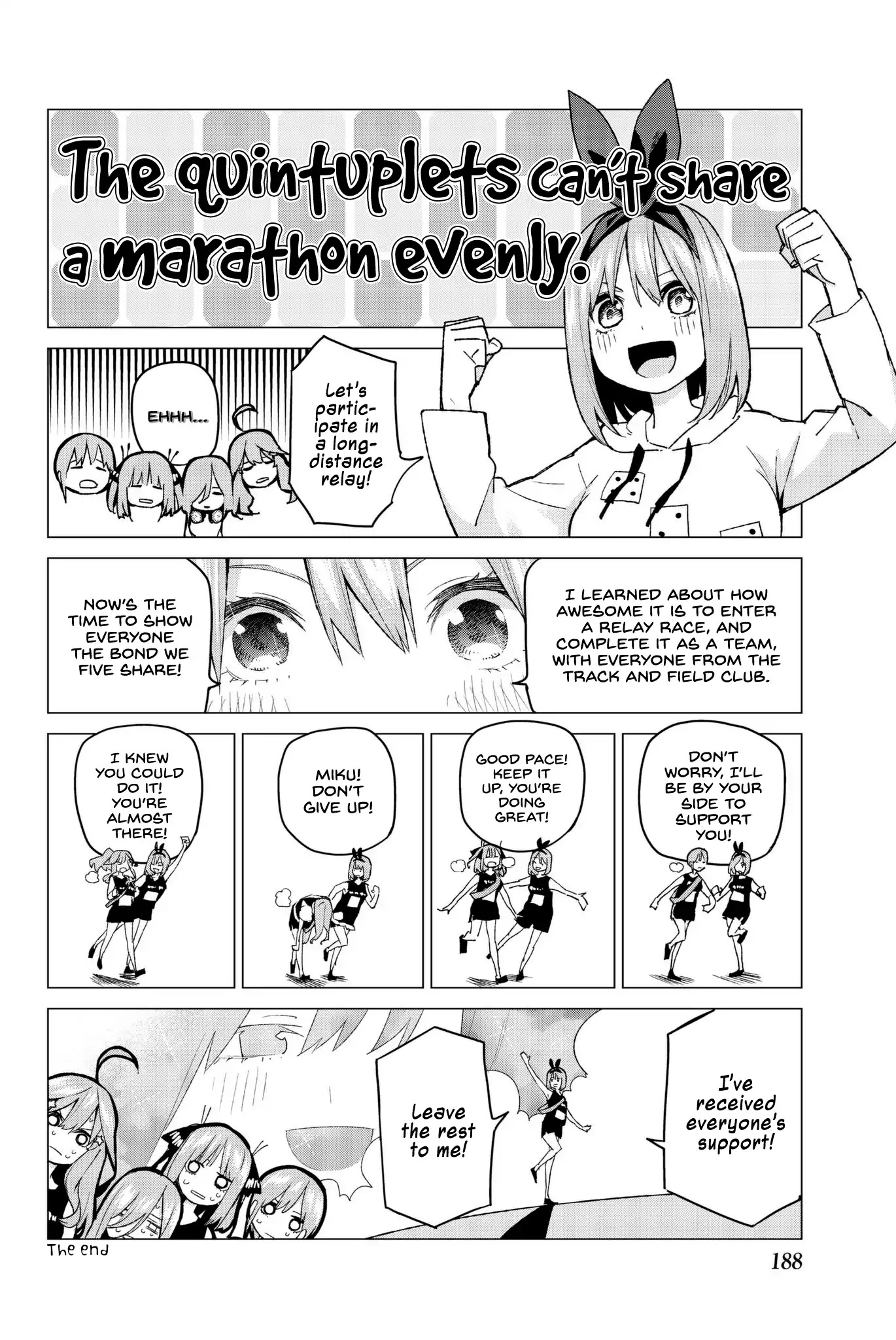 5toubun no Hanayome Chapter 50.5 - Page 10