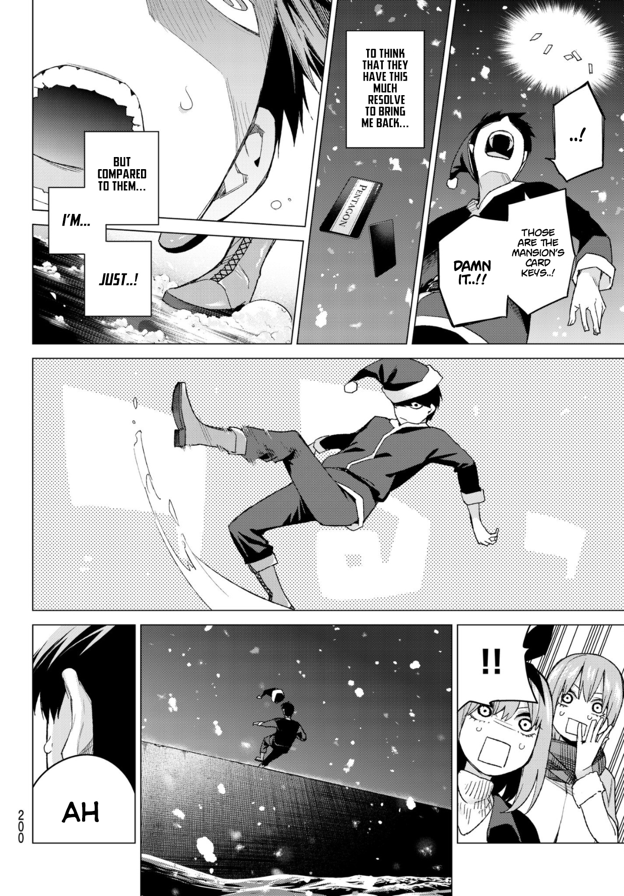 5toubun no Hanayome Chapter 50 - Page 11