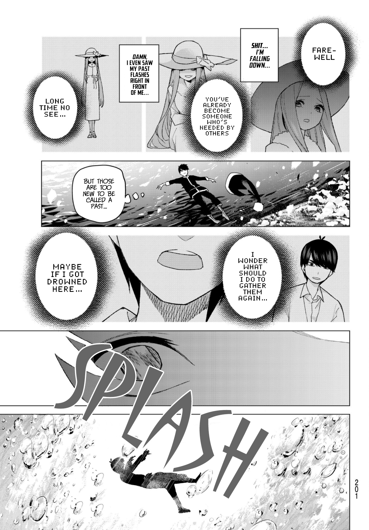 5toubun no Hanayome Chapter 50 - Page 12