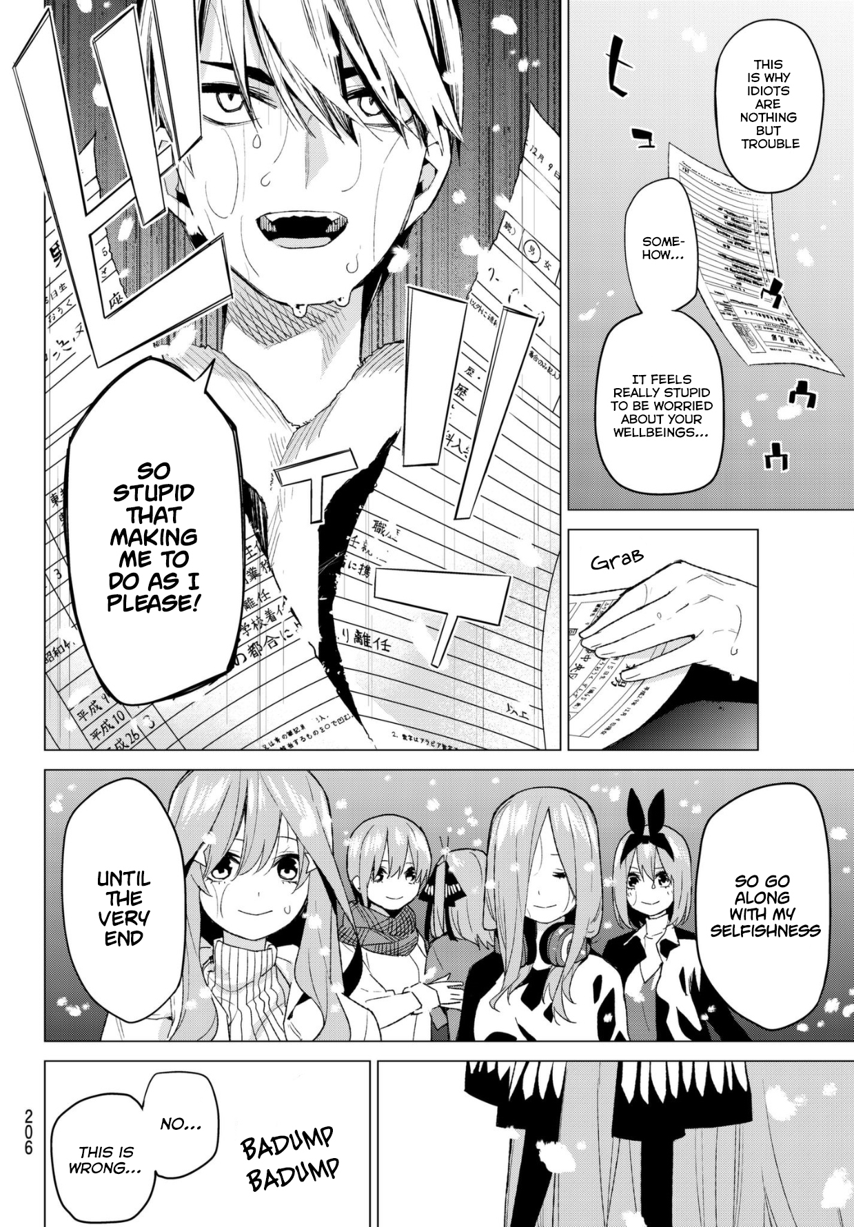 5toubun no Hanayome Chapter 50 - Page 16