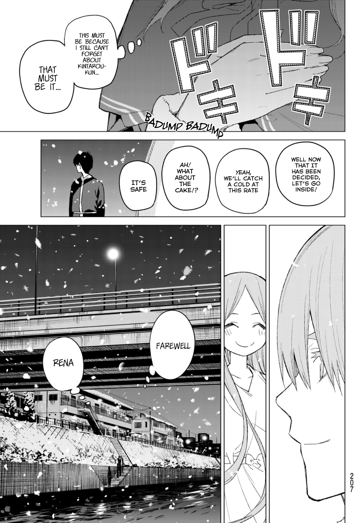 5toubun no Hanayome Chapter 50 - Page 17