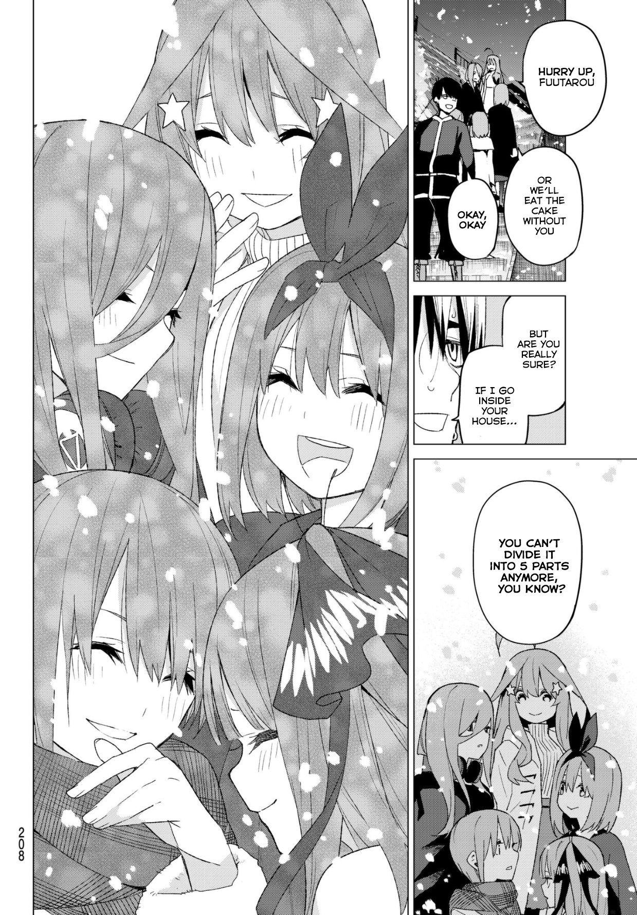 5toubun no Hanayome Chapter 50 - Page 18
