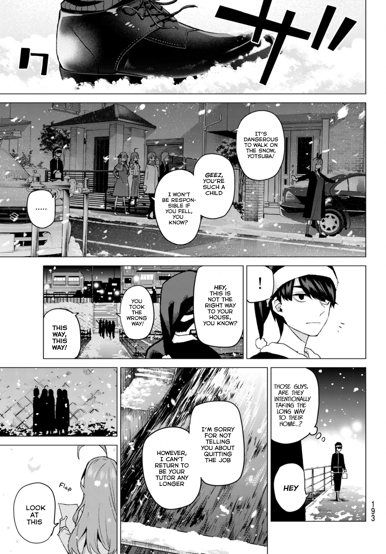 5toubun no Hanayome Chapter 50 - Page 4