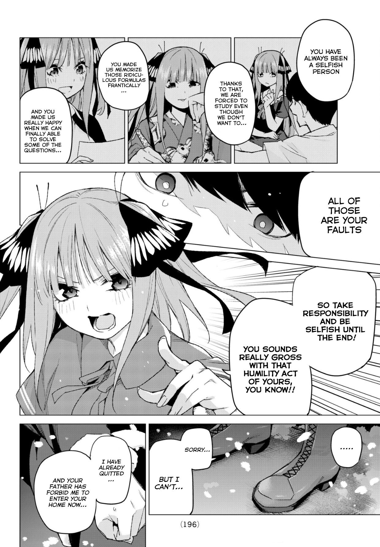 5toubun no Hanayome Chapter 50 - Page 7