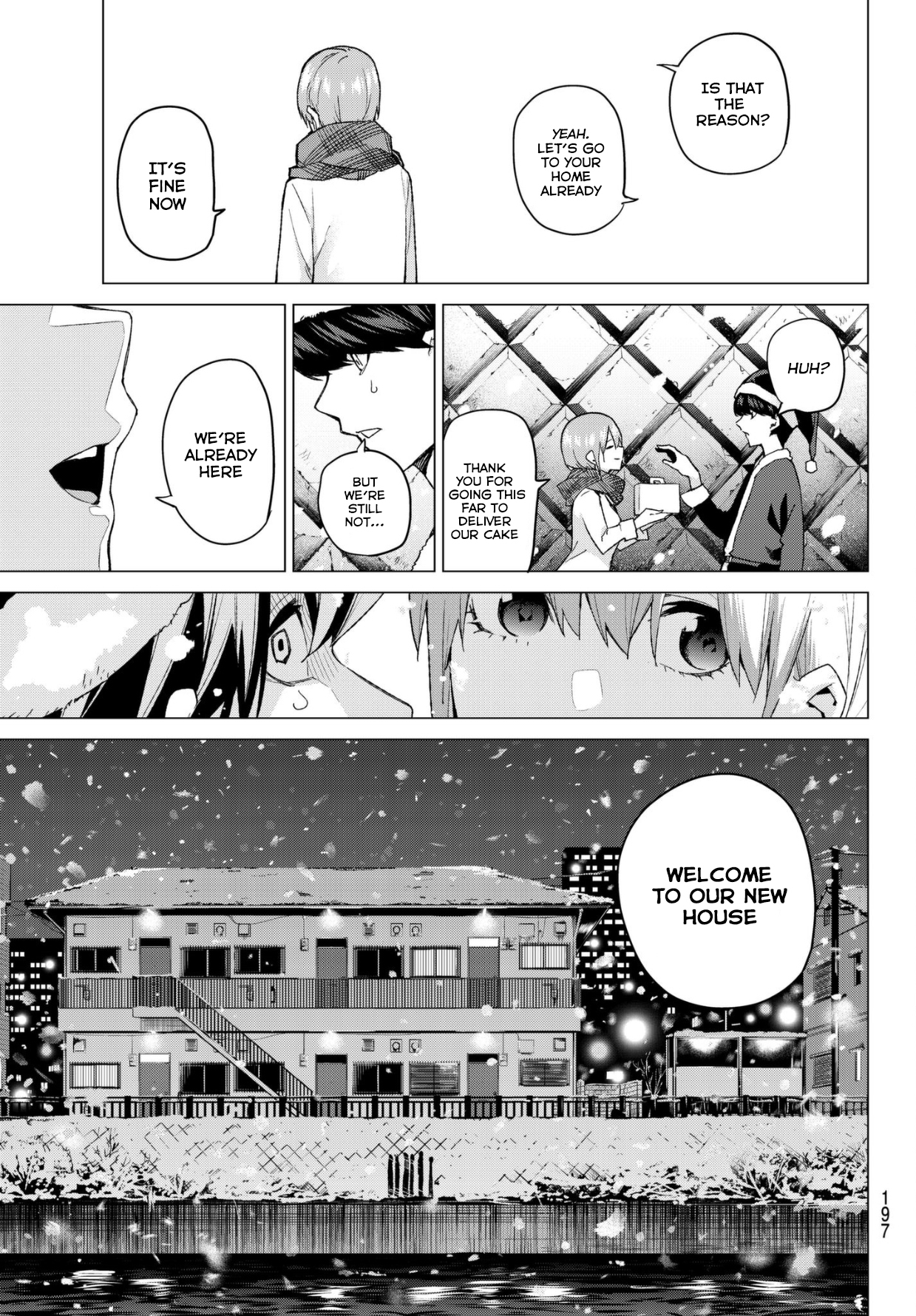5toubun no Hanayome Chapter 50 - Page 8