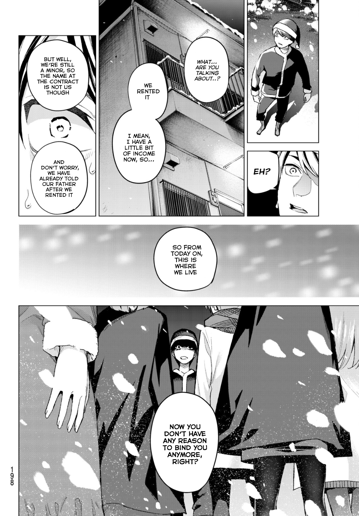 5toubun no Hanayome Chapter 50 - Page 9