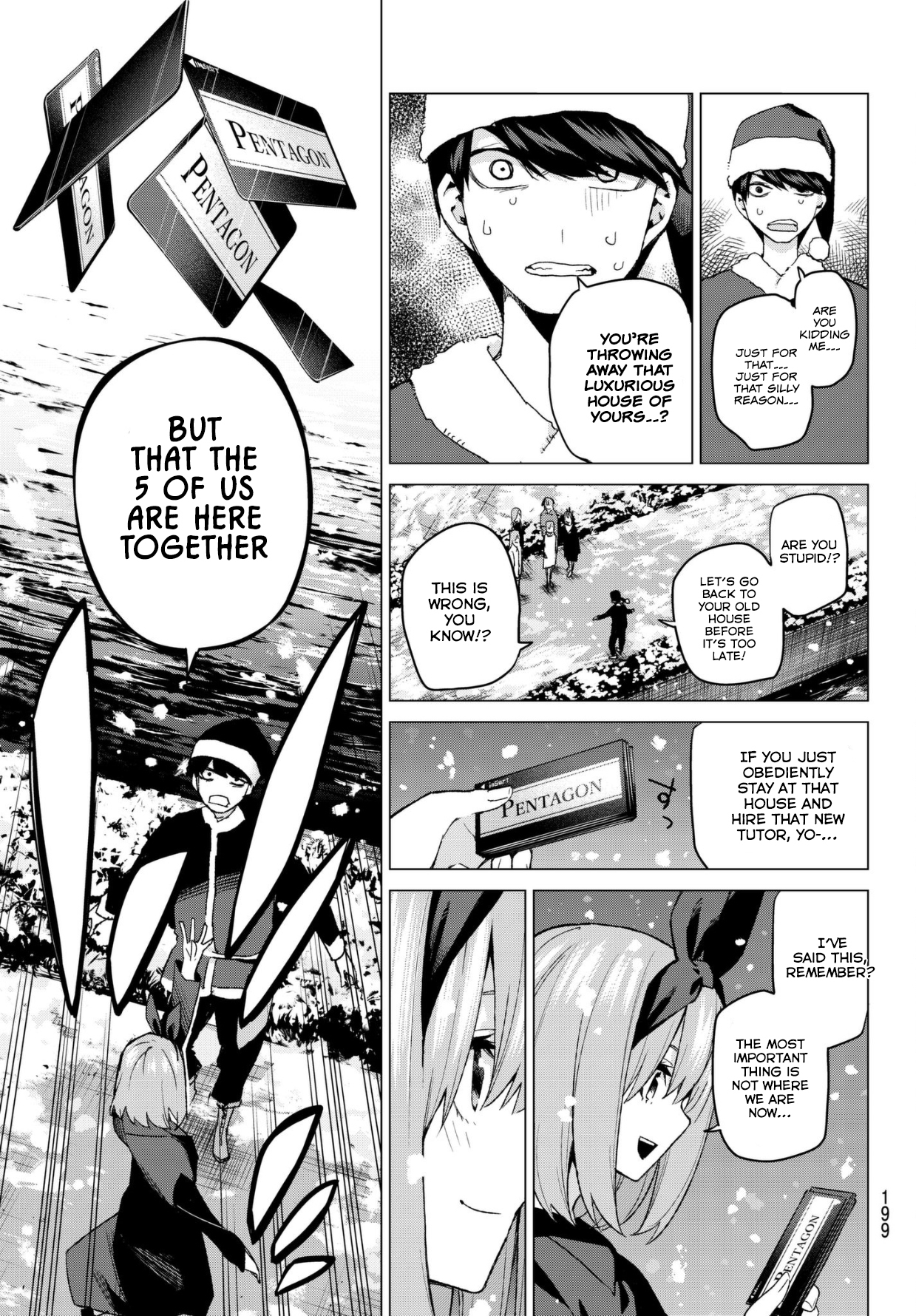 5toubun no Hanayome Chapter 50 - Page 10