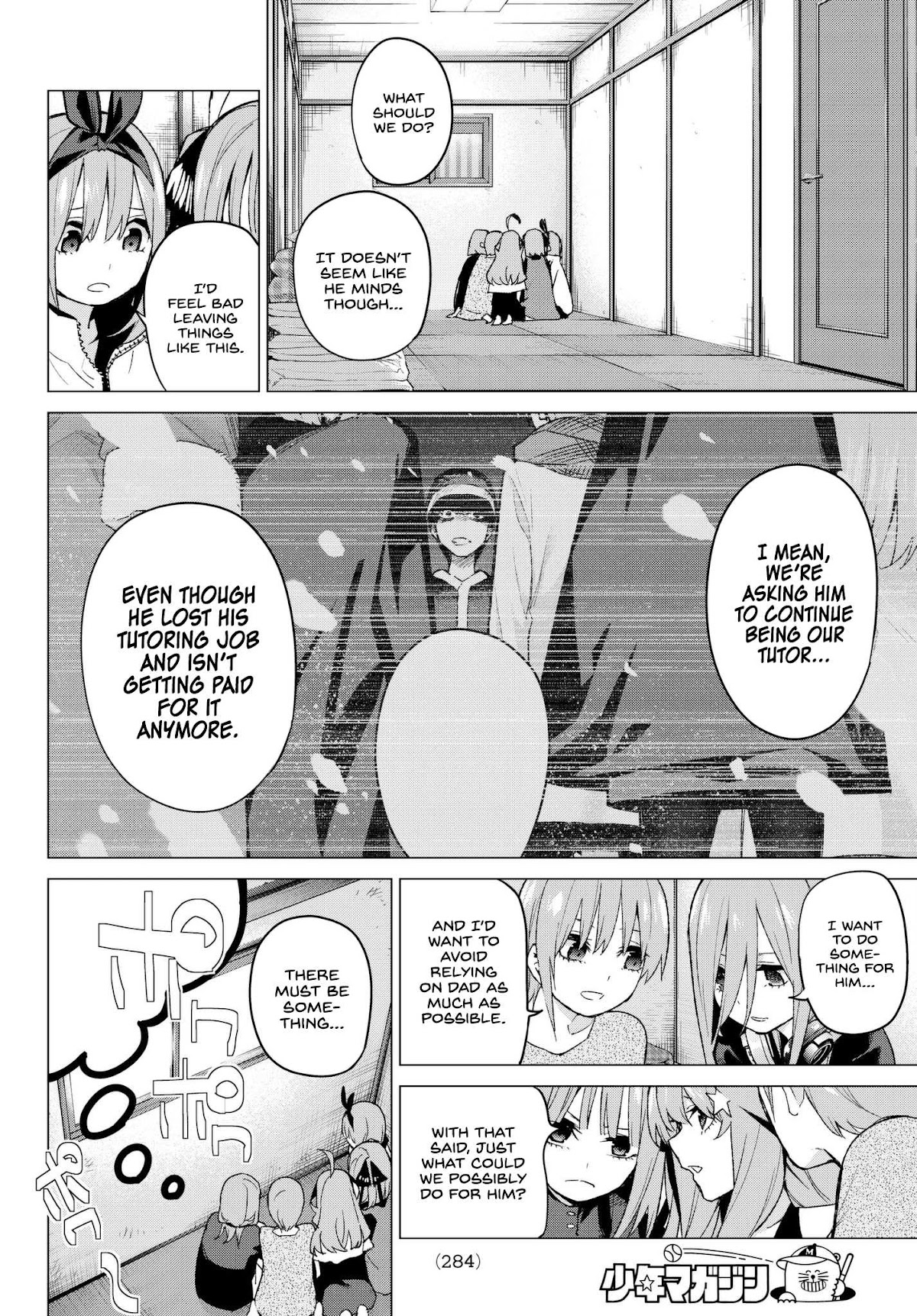5toubun no Hanayome Chapter 51 - Page 11