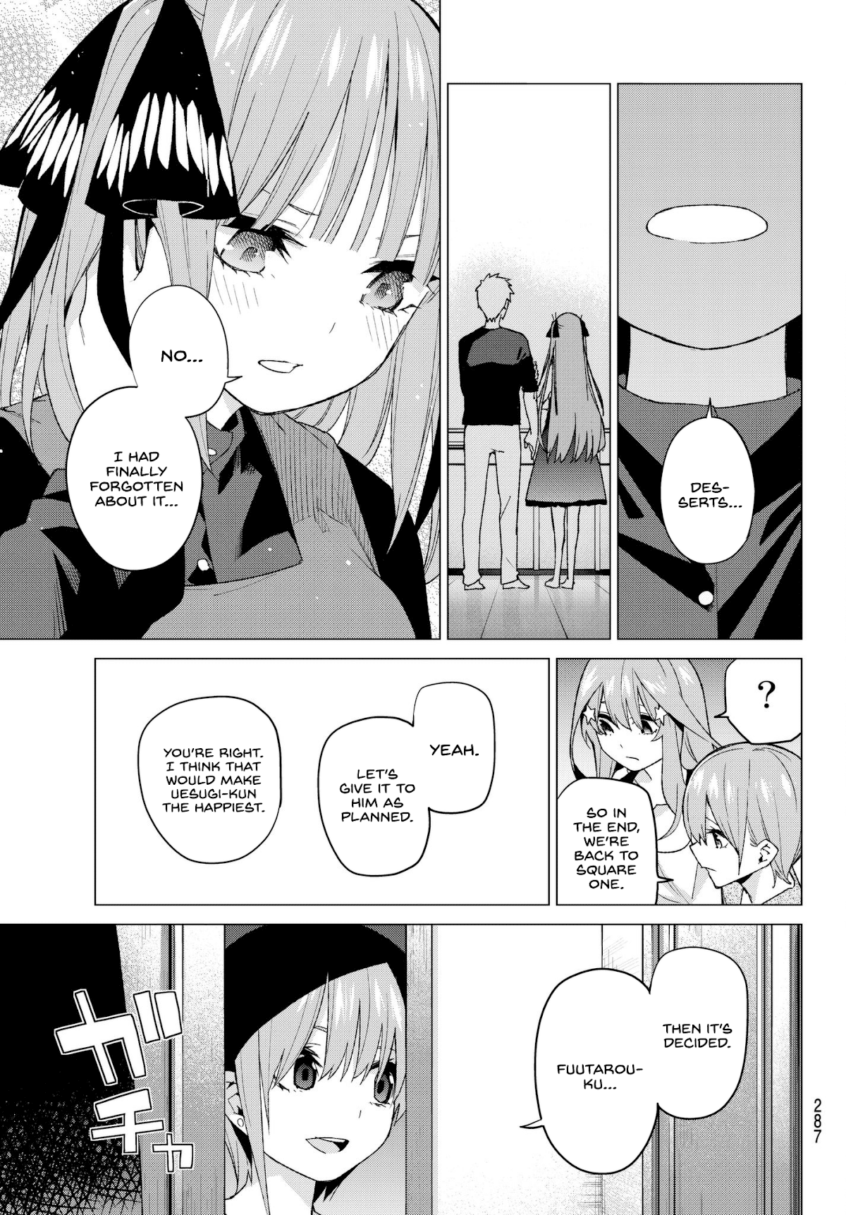 5toubun no Hanayome Chapter 51 - Page 14