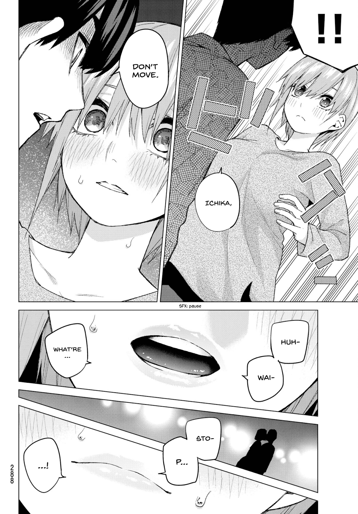 5toubun no Hanayome Chapter 51 - Page 15