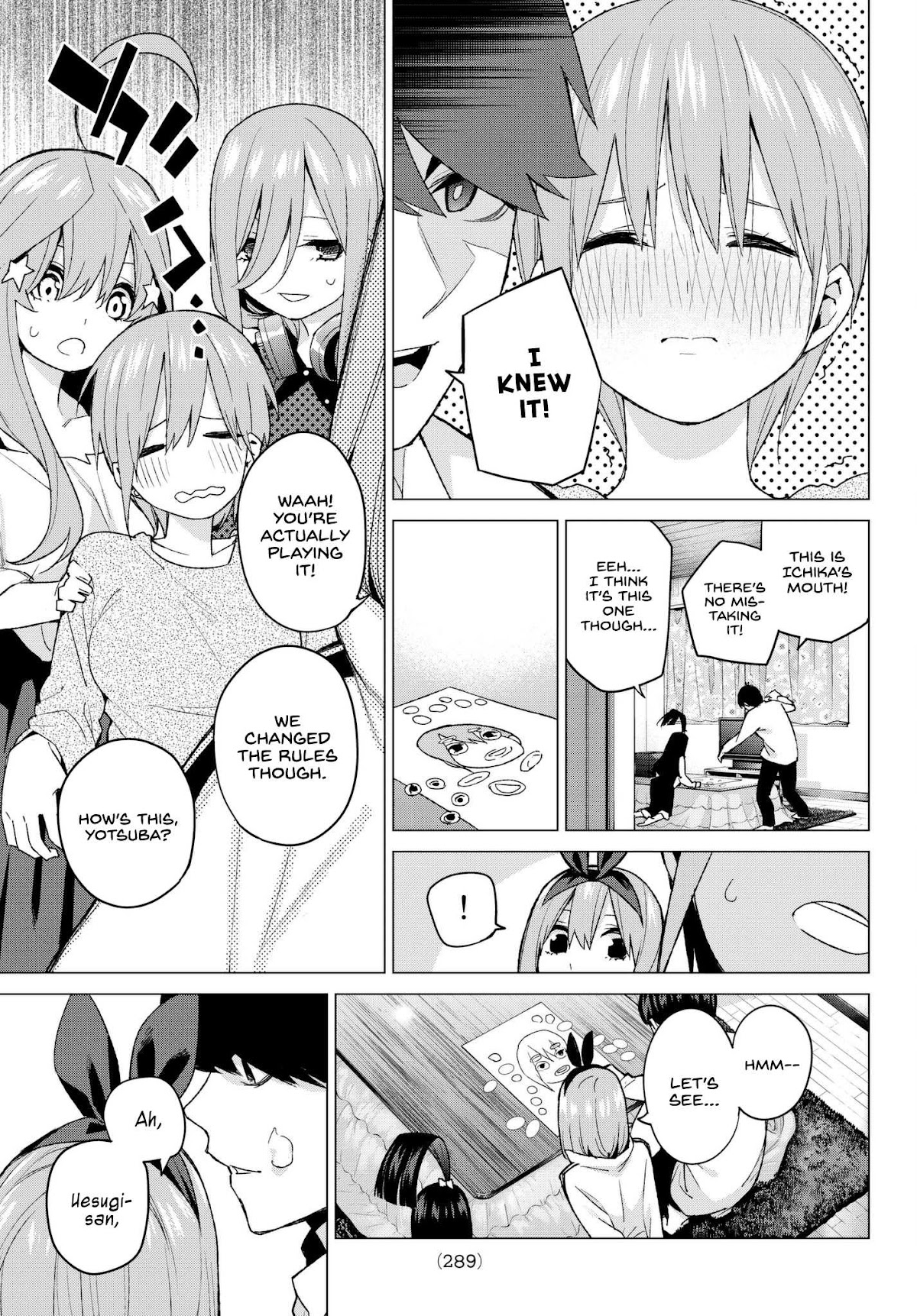 5toubun no Hanayome Chapter 51 - Page 16
