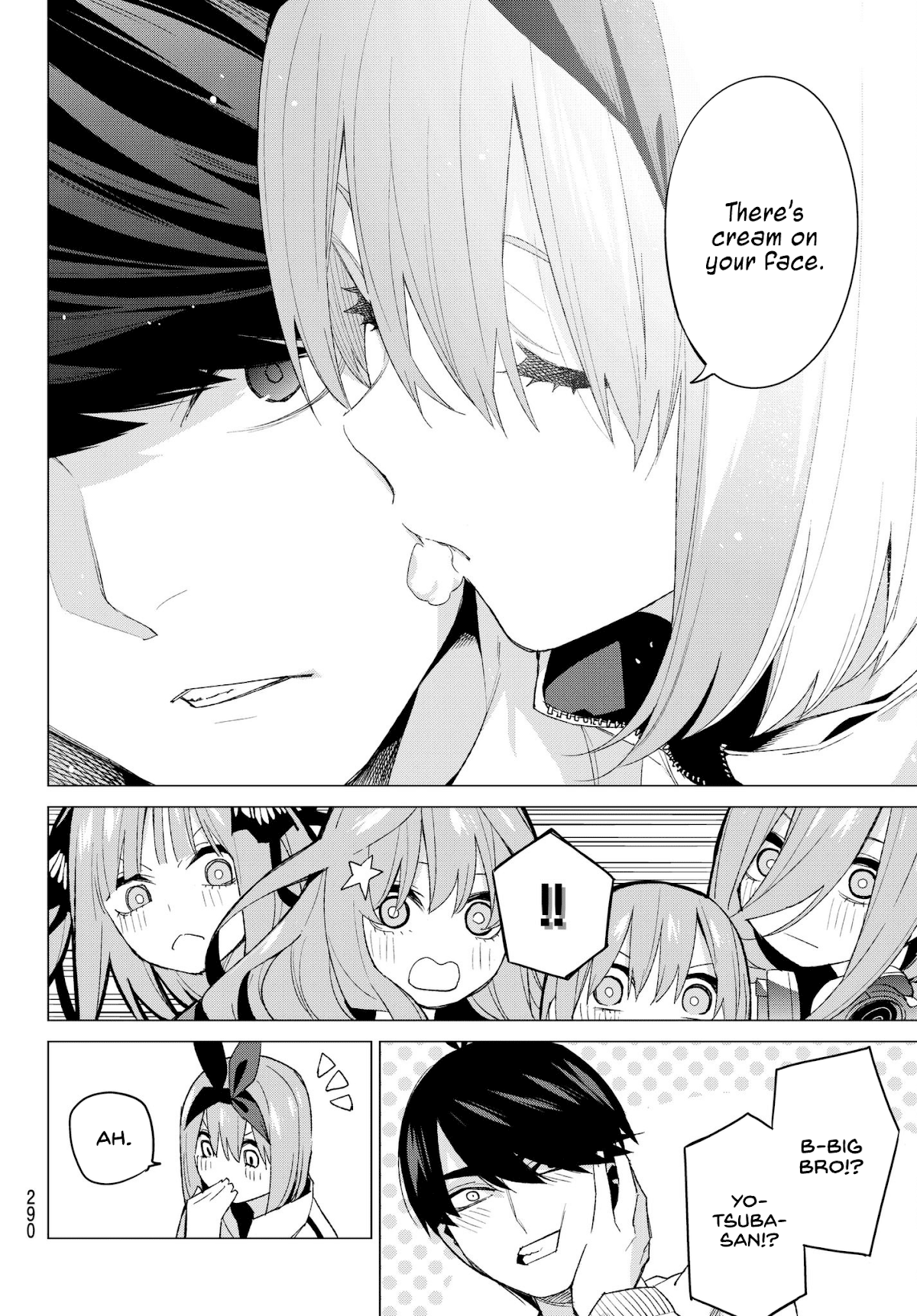5toubun no Hanayome Chapter 51 - Page 17