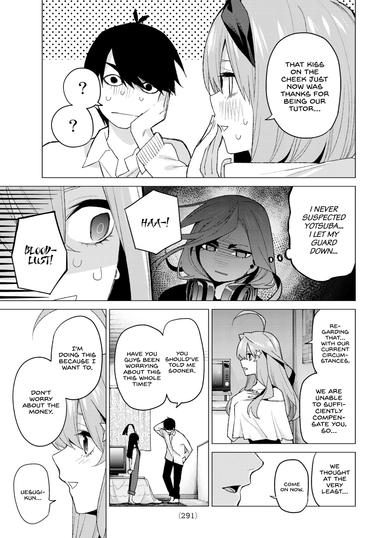 5toubun no Hanayome Chapter 51 - Page 18