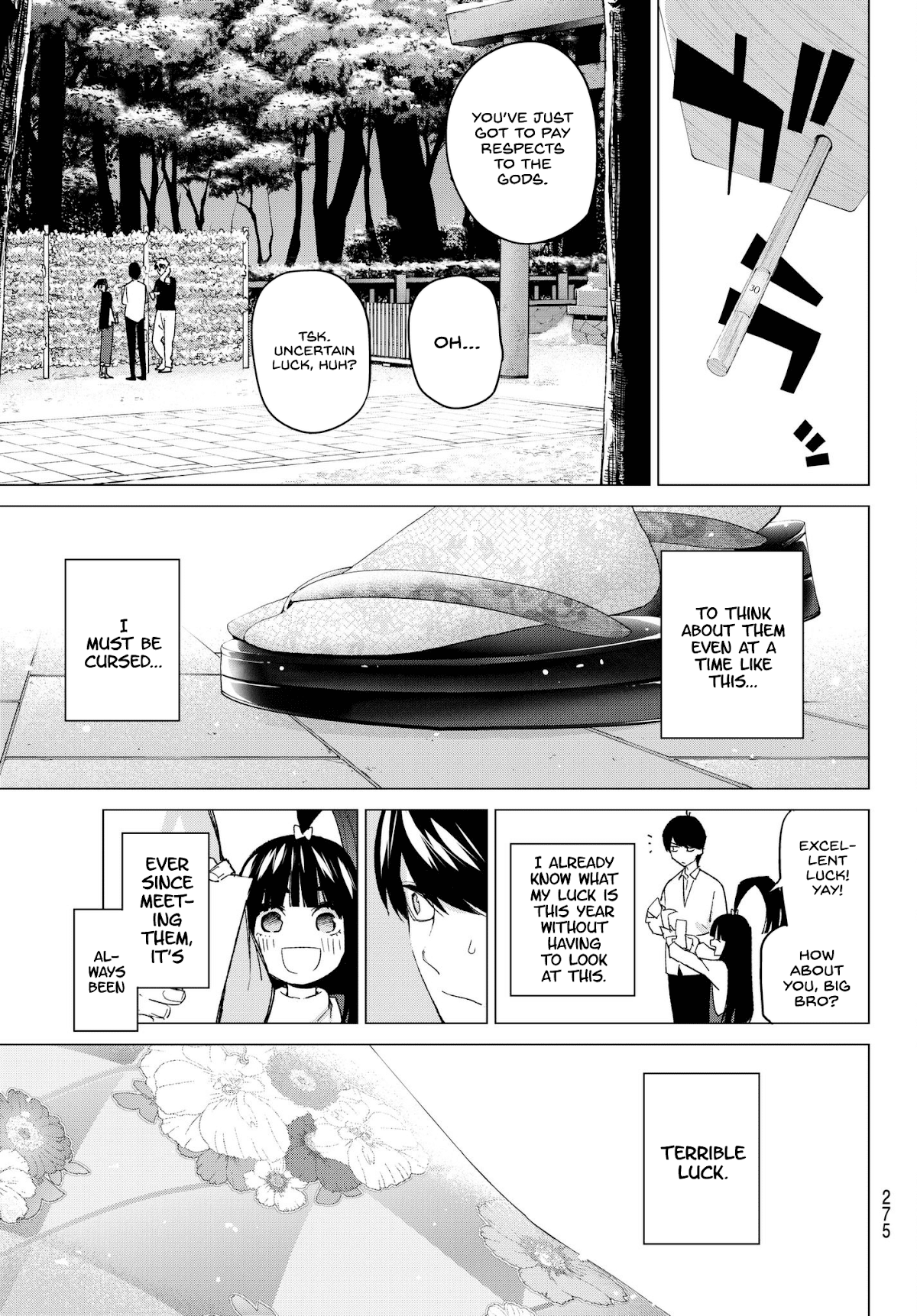 5toubun no Hanayome Chapter 51 - Page 3