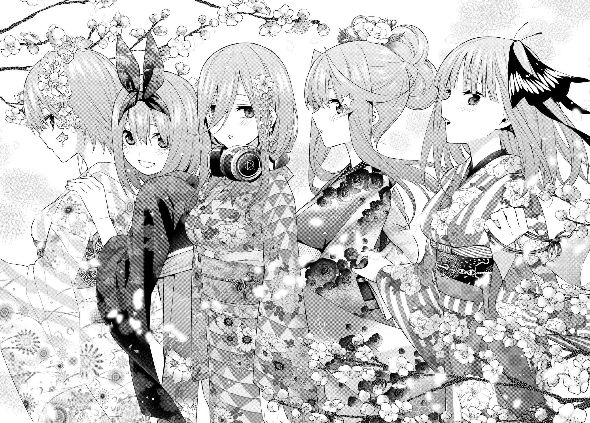 5toubun no Hanayome Chapter 51 - Page 4
