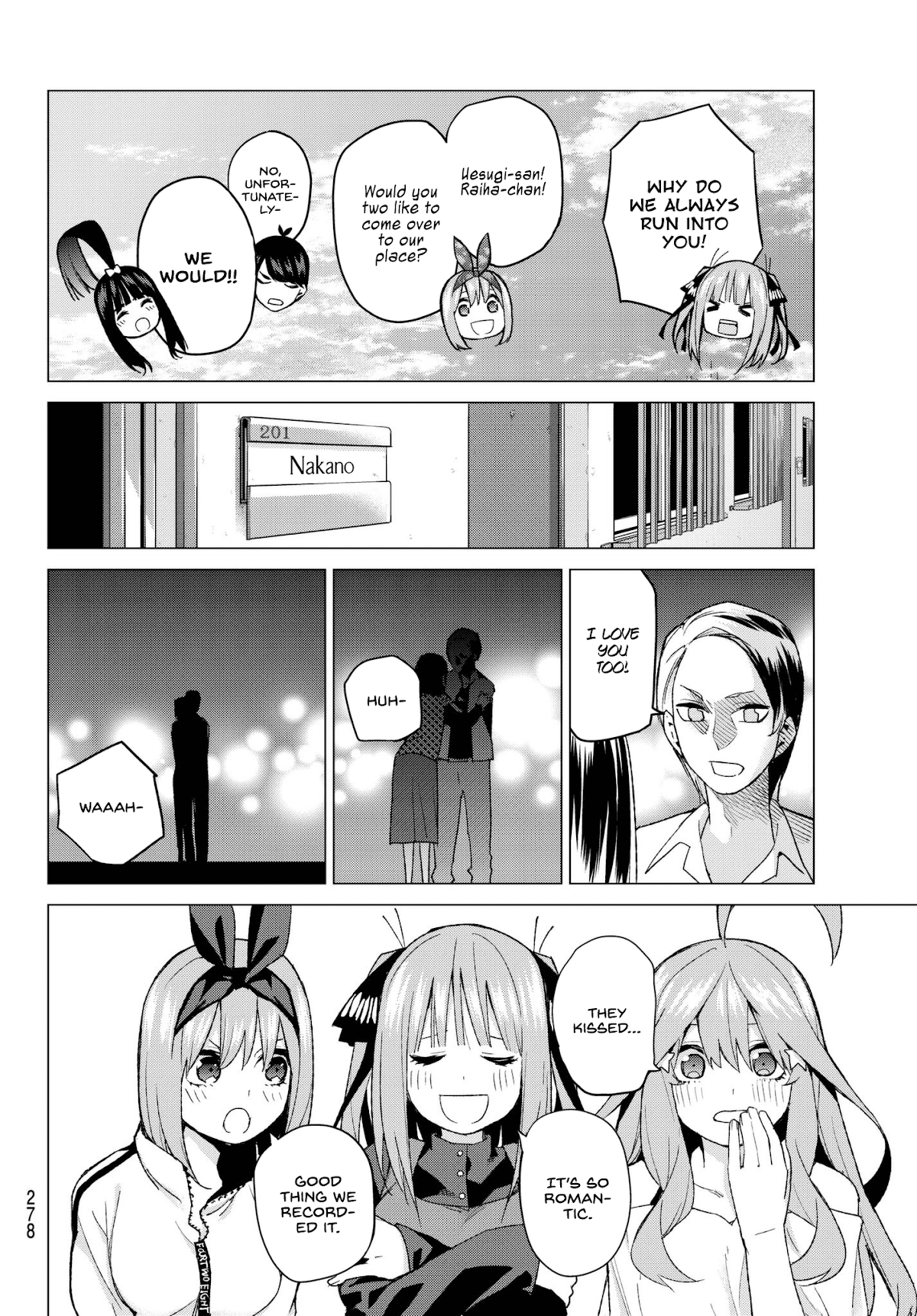 5toubun no Hanayome Chapter 51 - Page 5