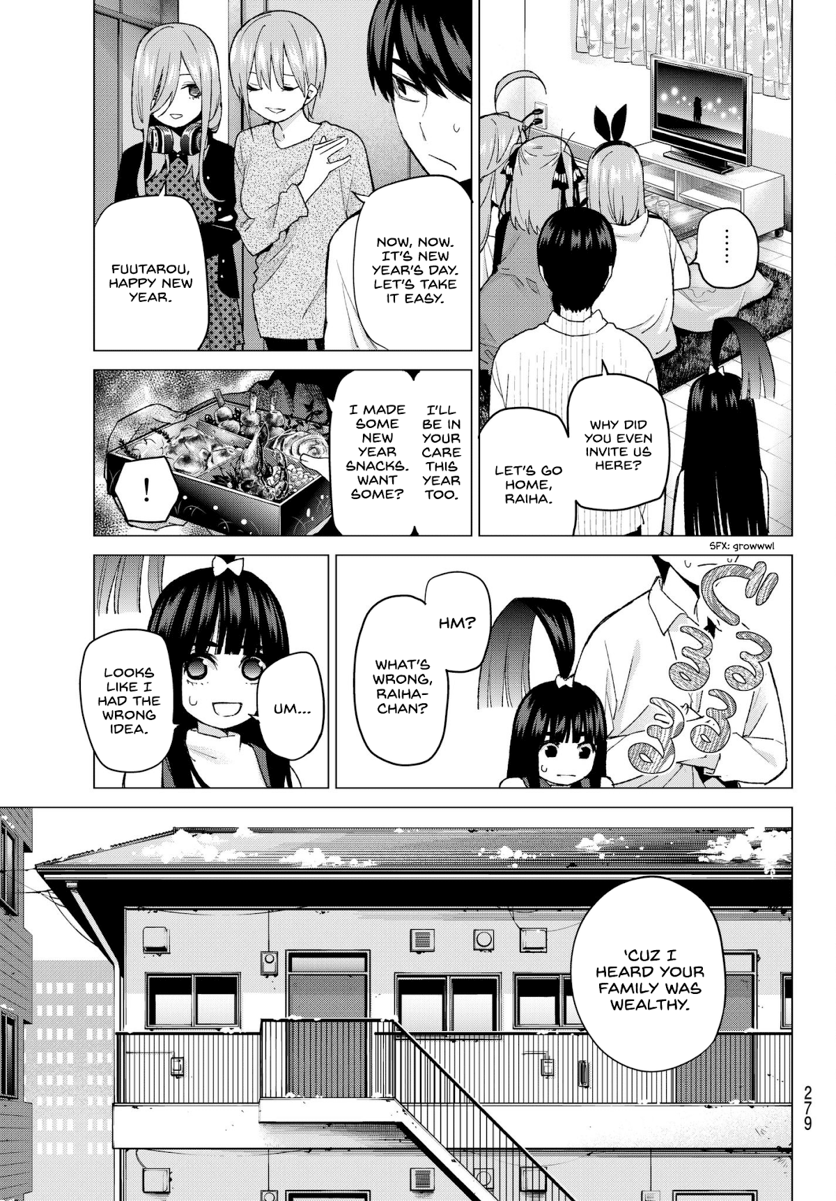 5toubun no Hanayome Chapter 51 - Page 6