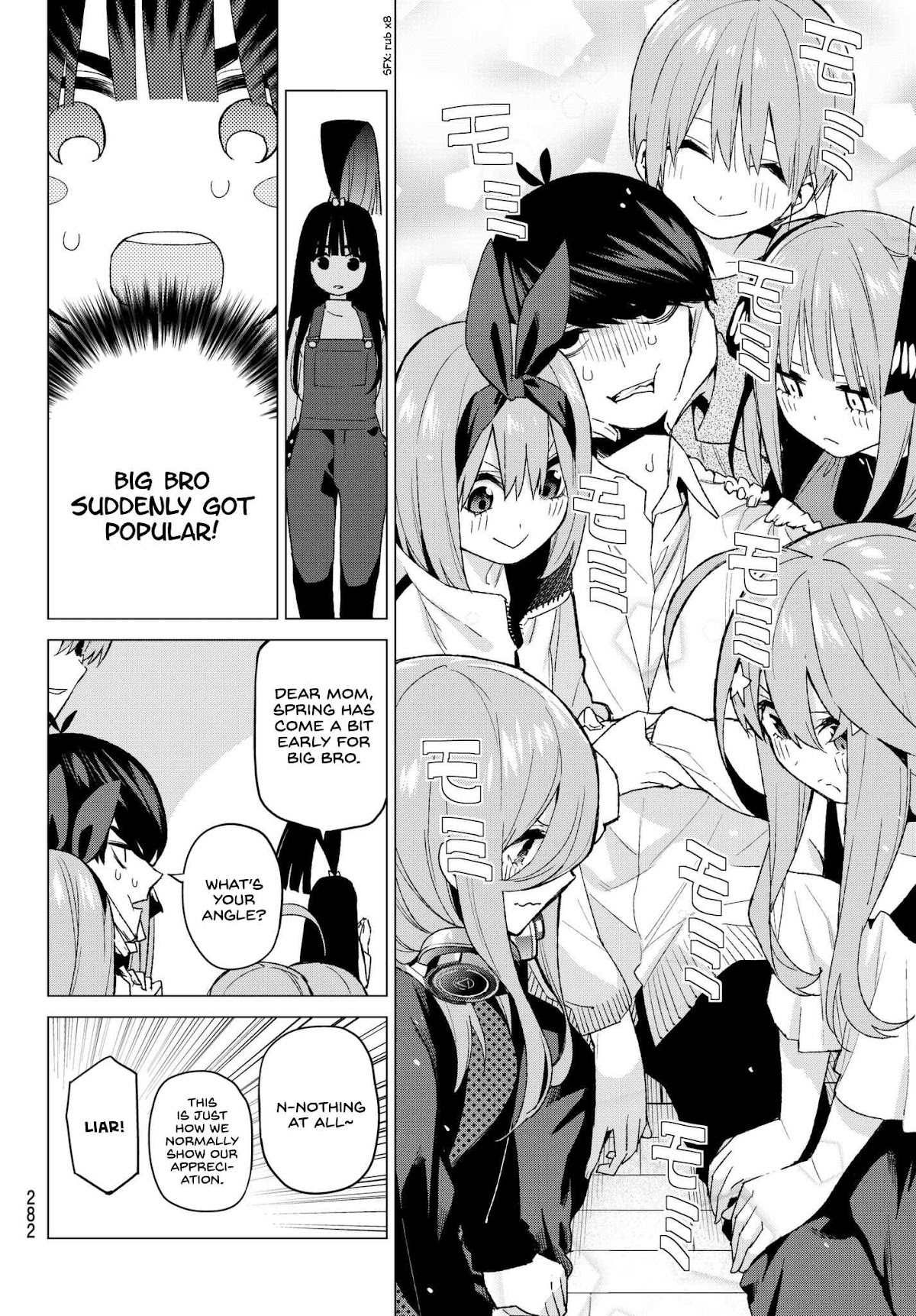 5toubun no Hanayome Chapter 51 - Page 9