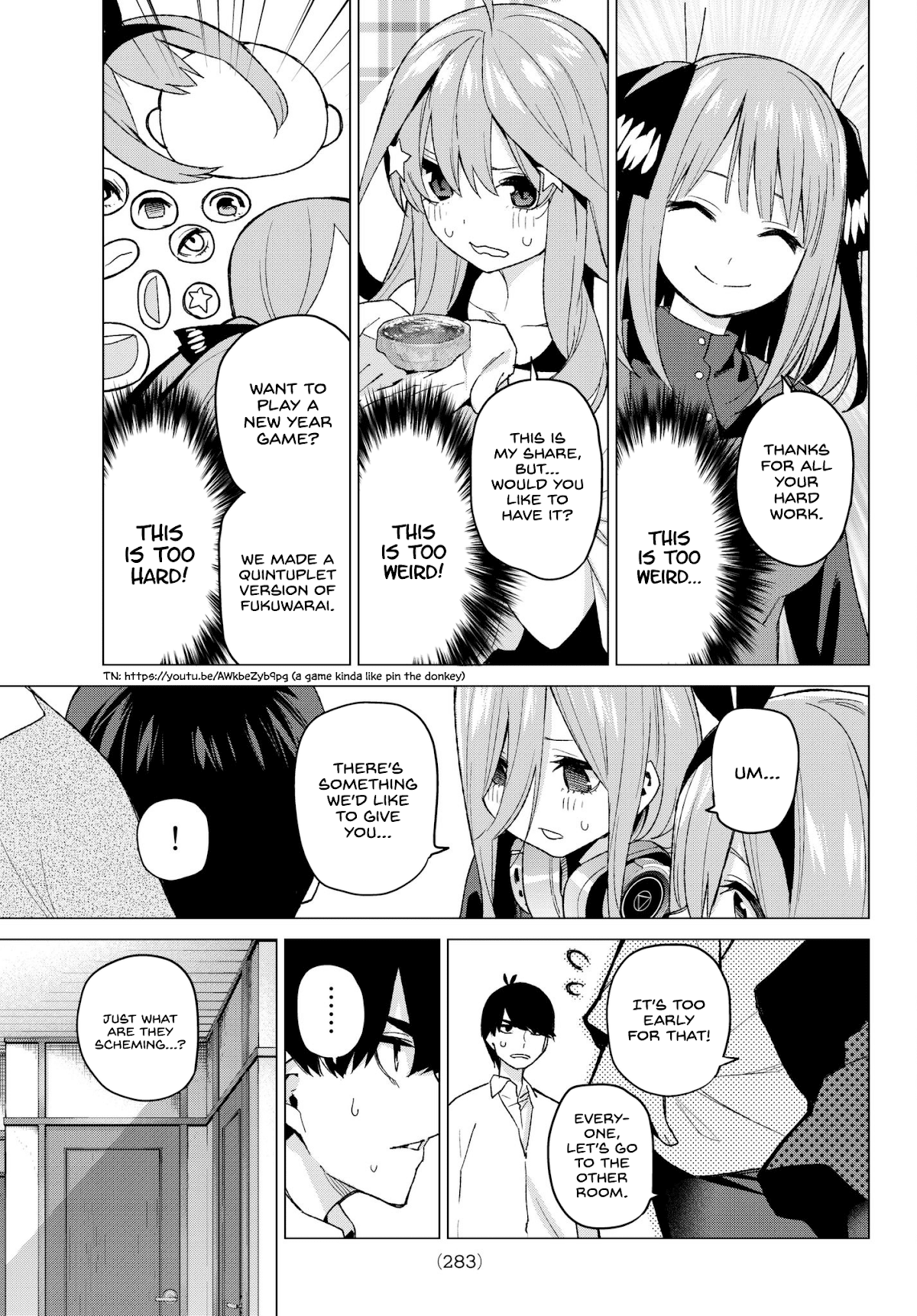 5toubun no Hanayome Chapter 51 - Page 10
