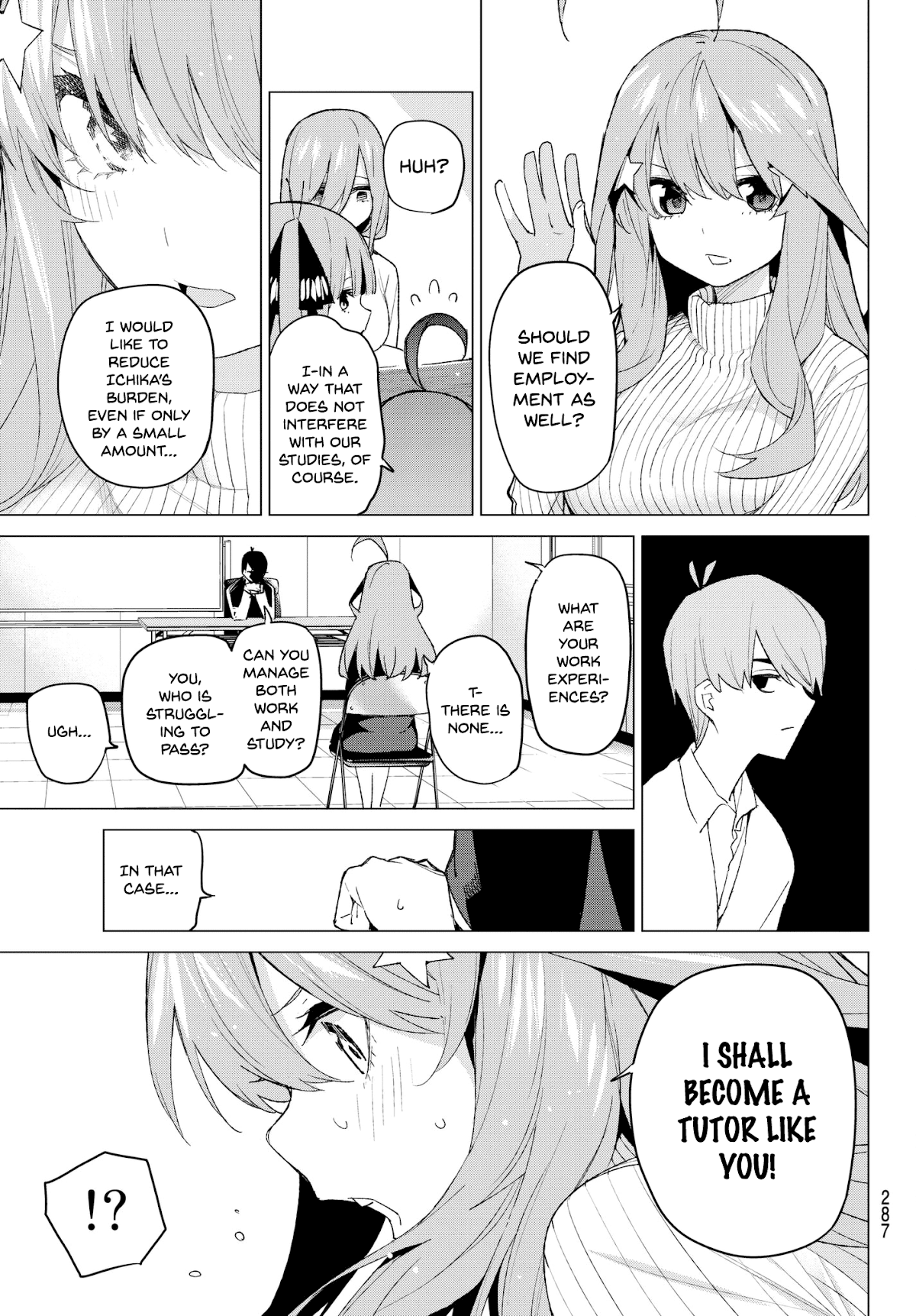 5toubun no Hanayome Chapter 52 - Page 11