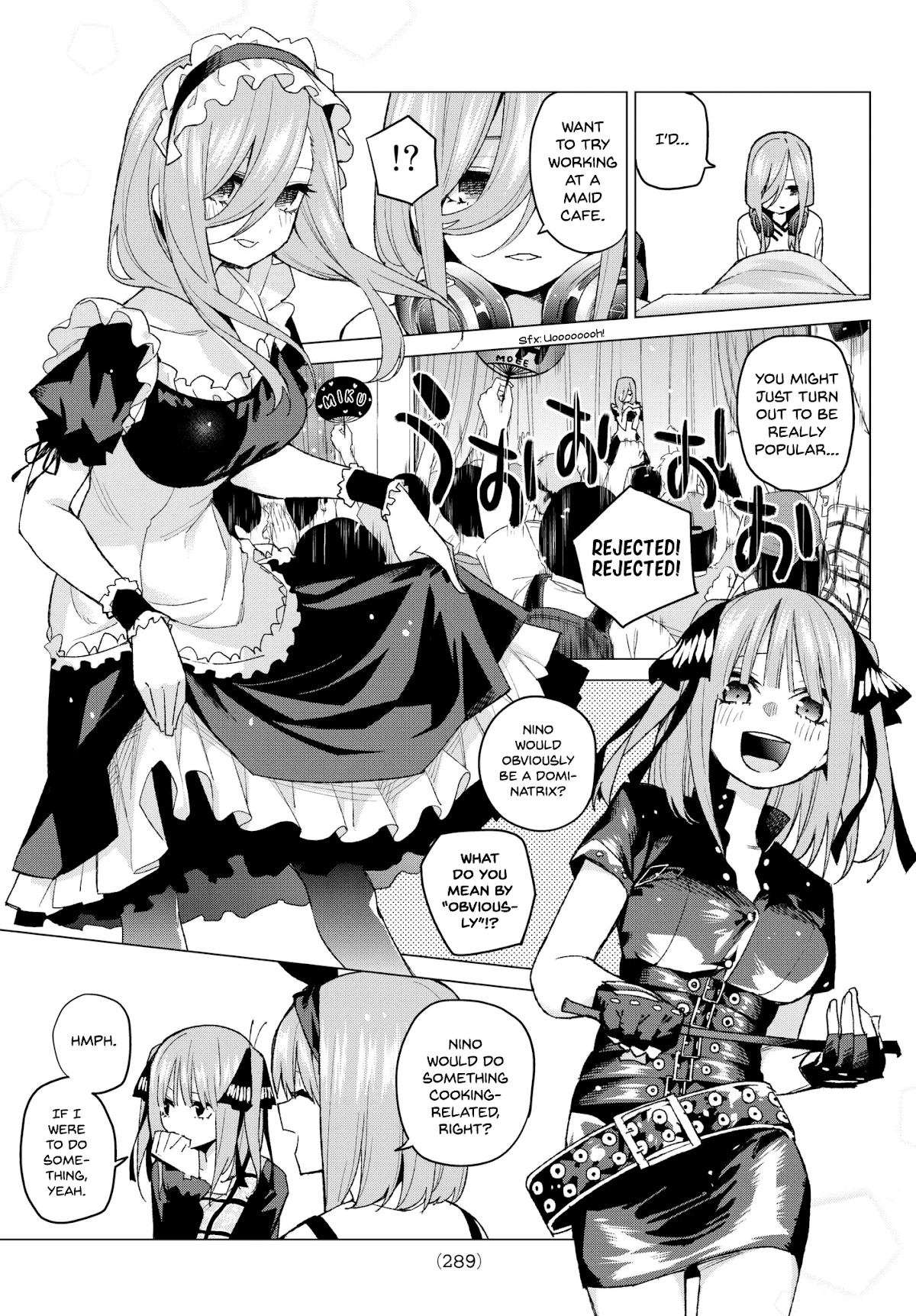 5toubun no Hanayome Chapter 52 - Page 13