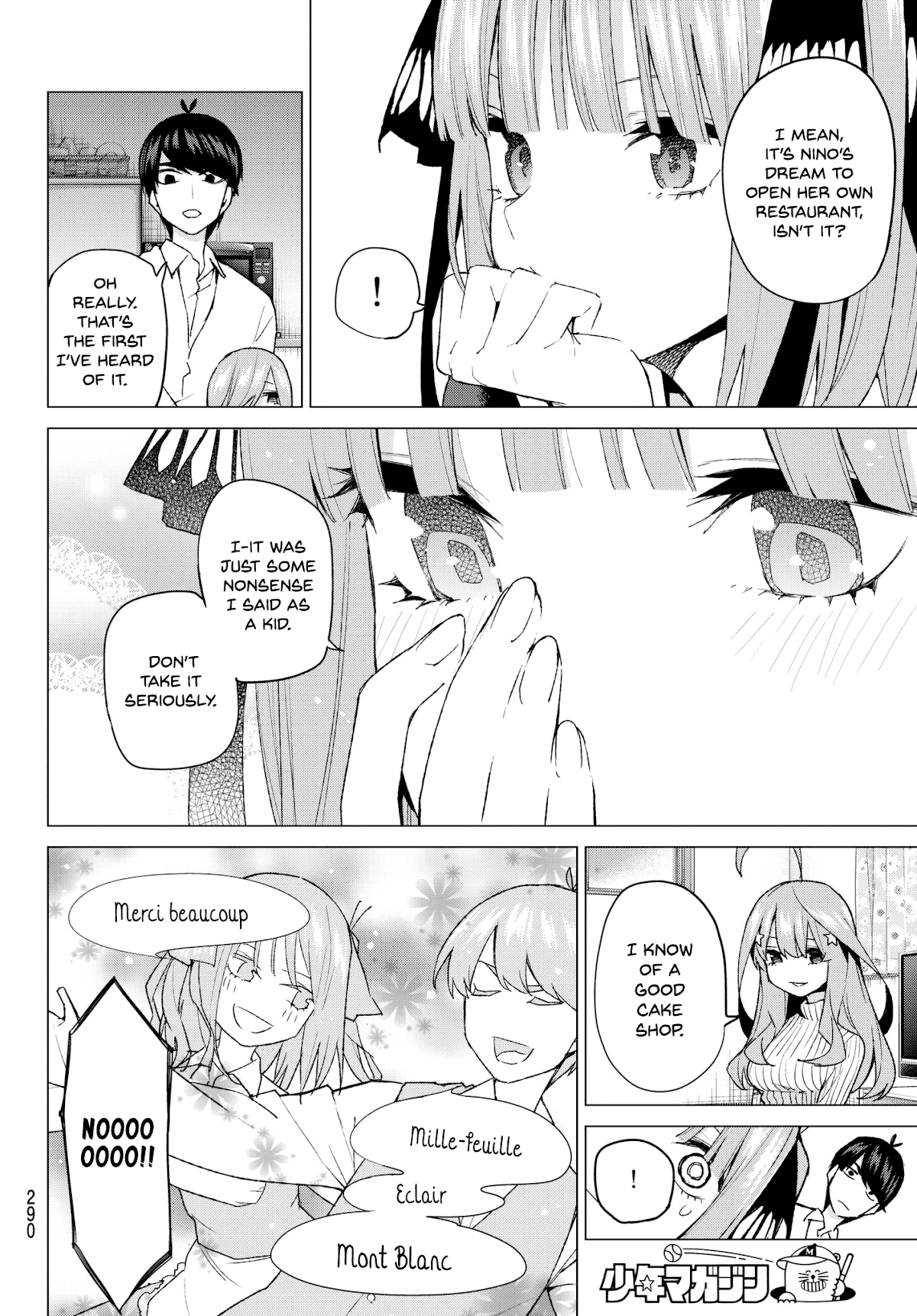 5toubun no Hanayome Chapter 52 - Page 14