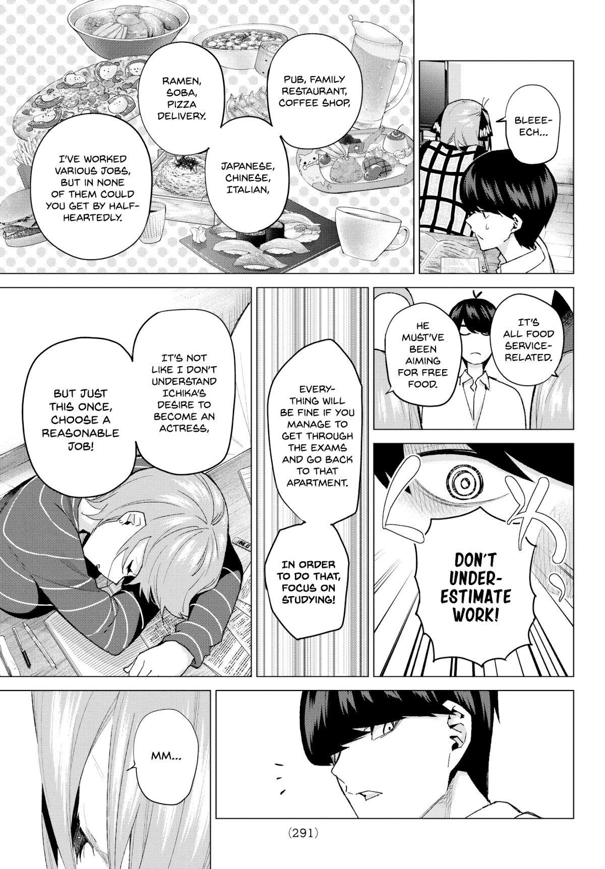 5toubun no Hanayome Chapter 52 - Page 15