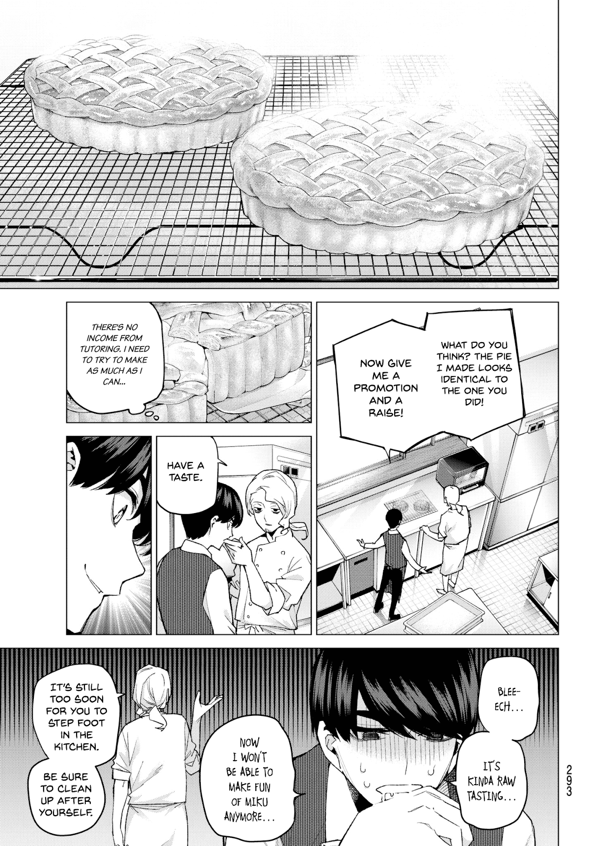 5toubun no Hanayome Chapter 52 - Page 17