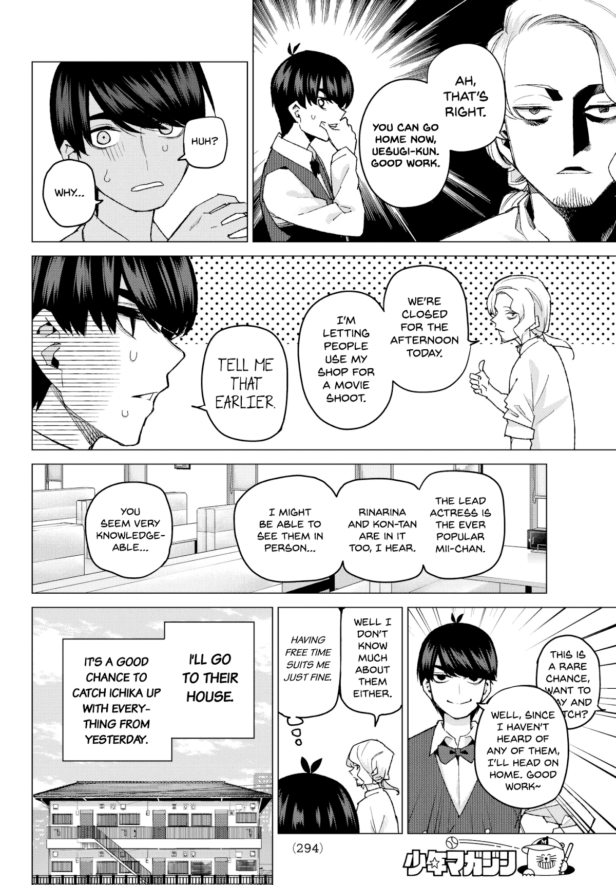 5toubun no Hanayome Chapter 52 - Page 18
