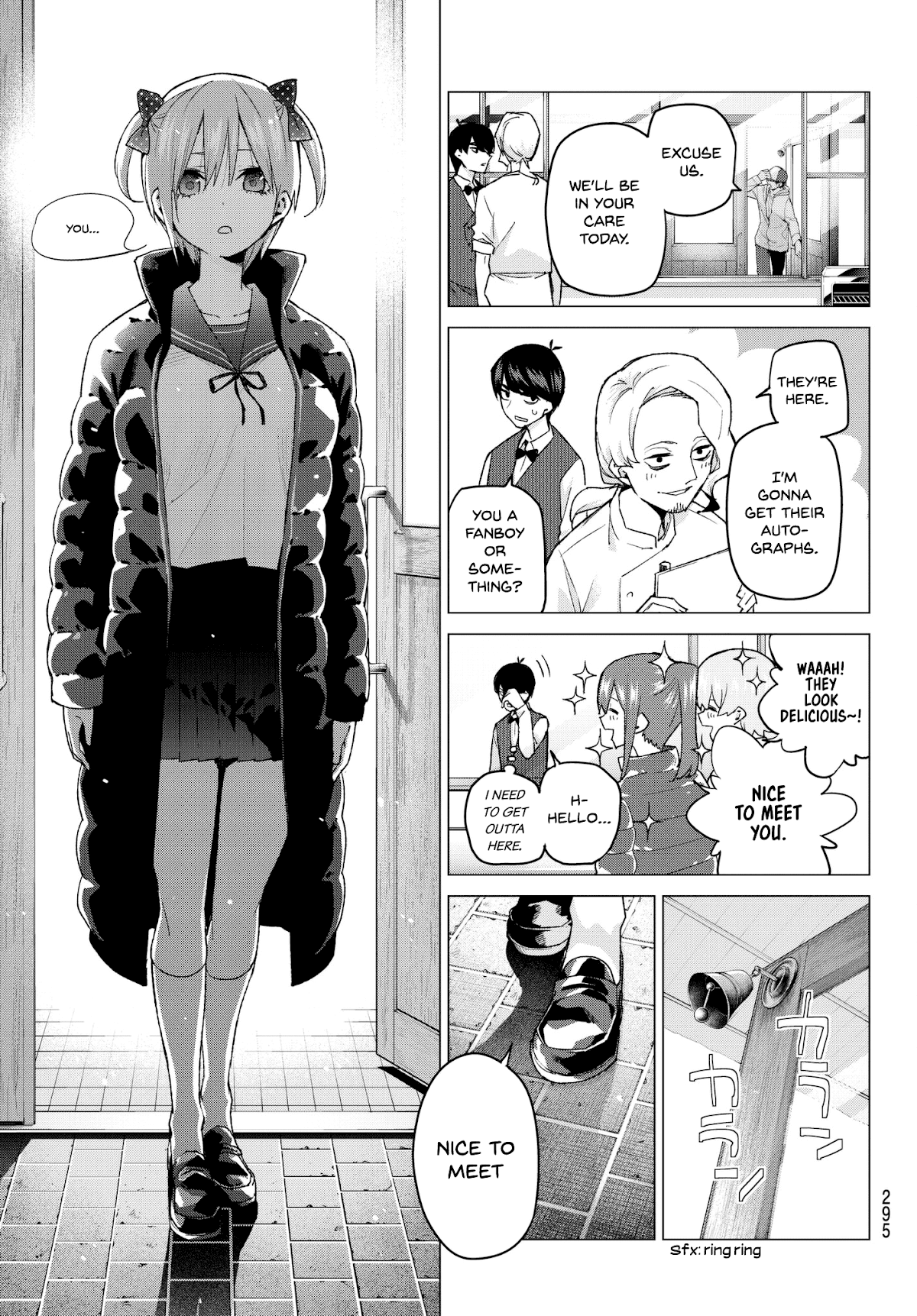 5toubun no Hanayome Chapter 52 - Page 19