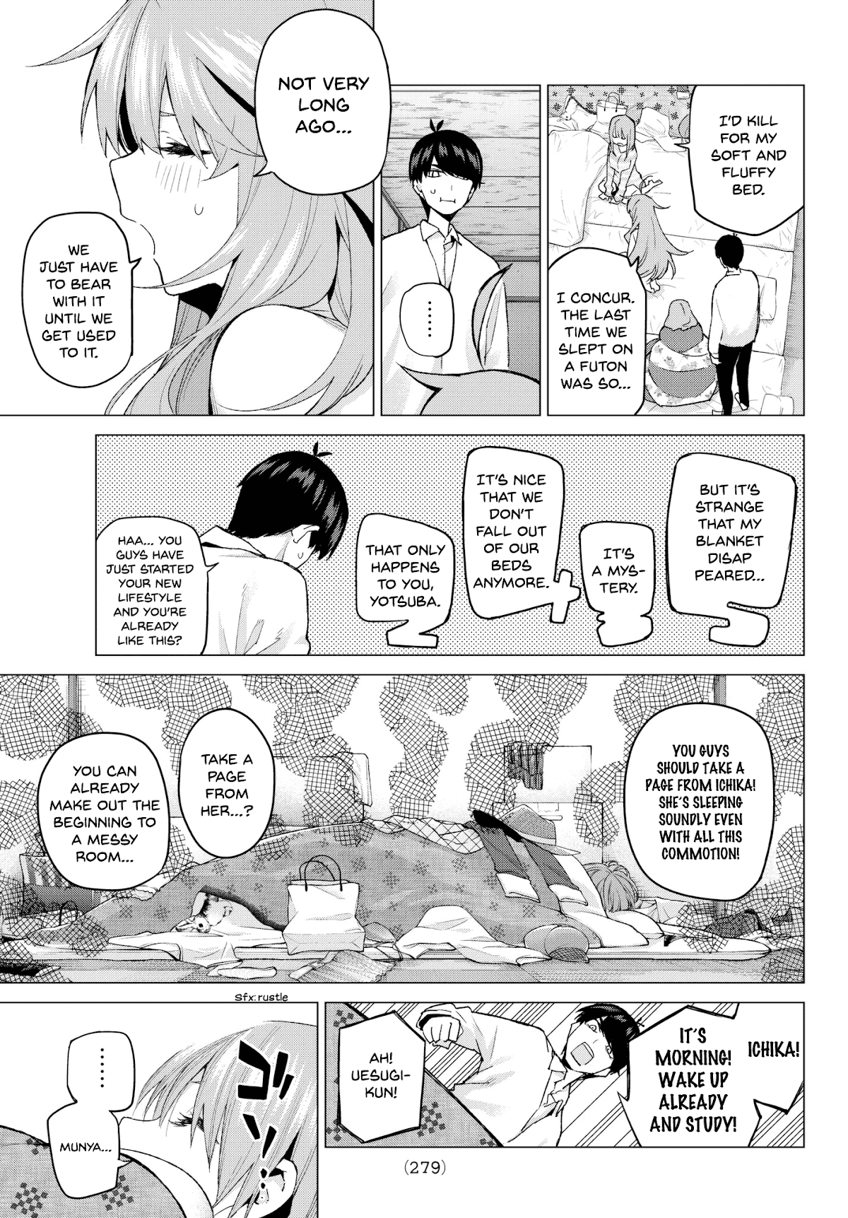 5toubun no Hanayome Chapter 52 - Page 3