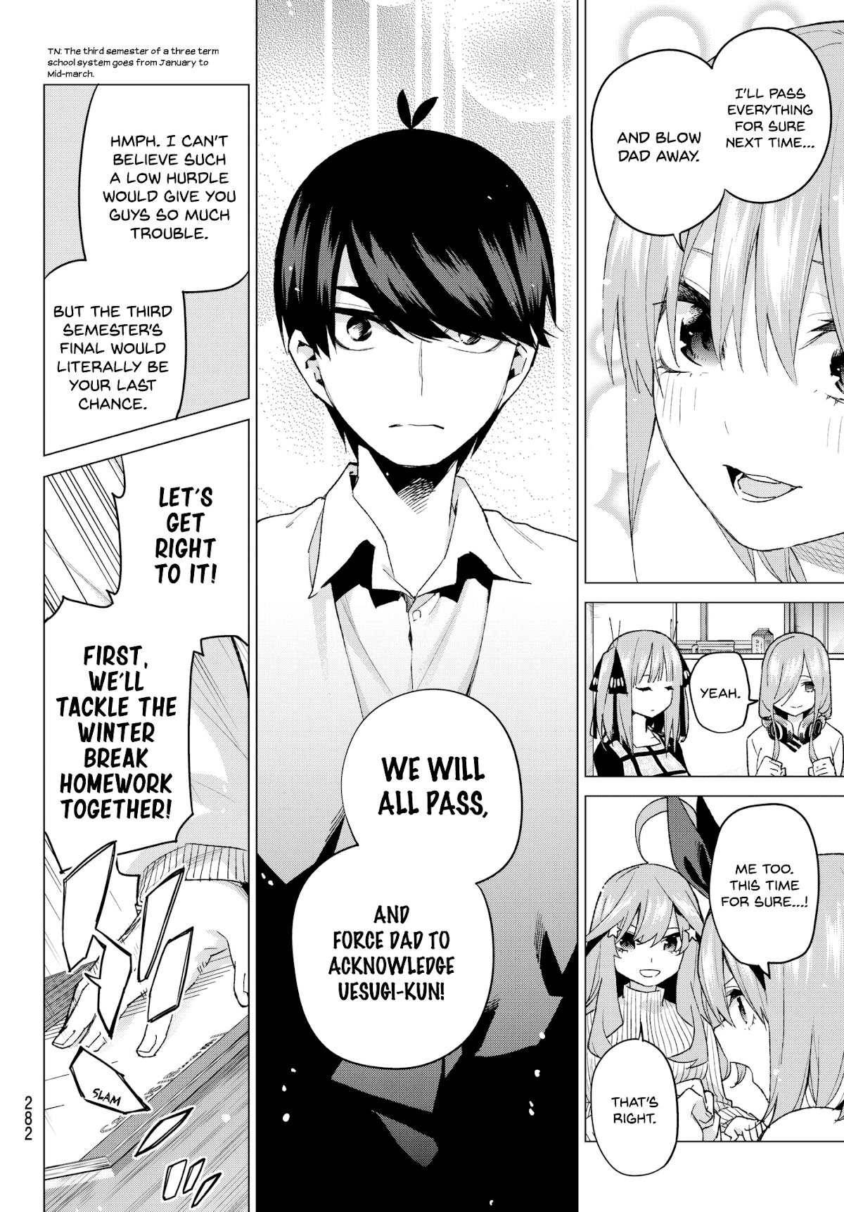 5toubun no Hanayome Chapter 52 - Page 6