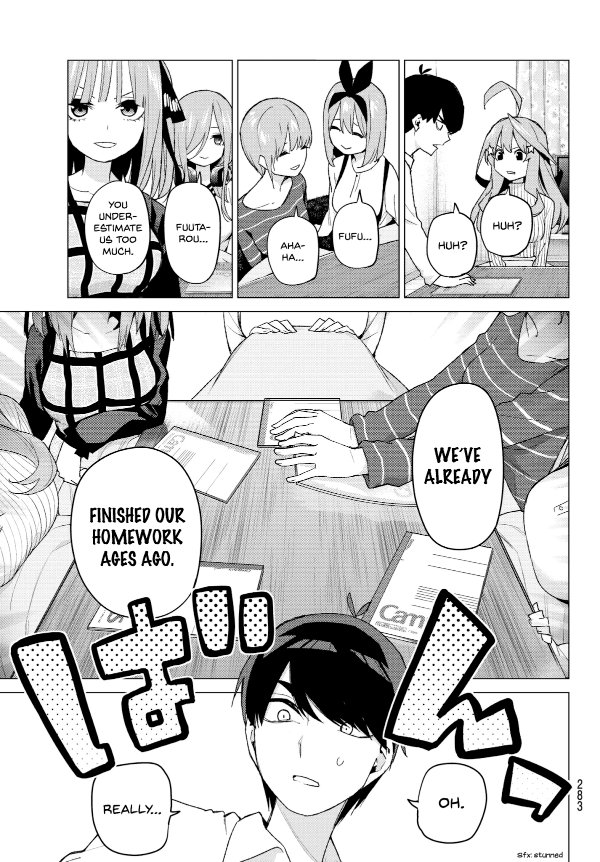 5toubun no Hanayome Chapter 52 - Page 7