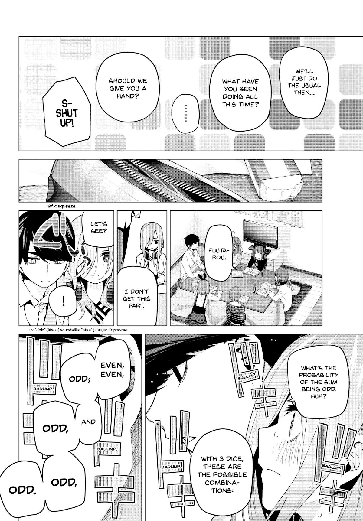 5toubun no Hanayome Chapter 52 - Page 8