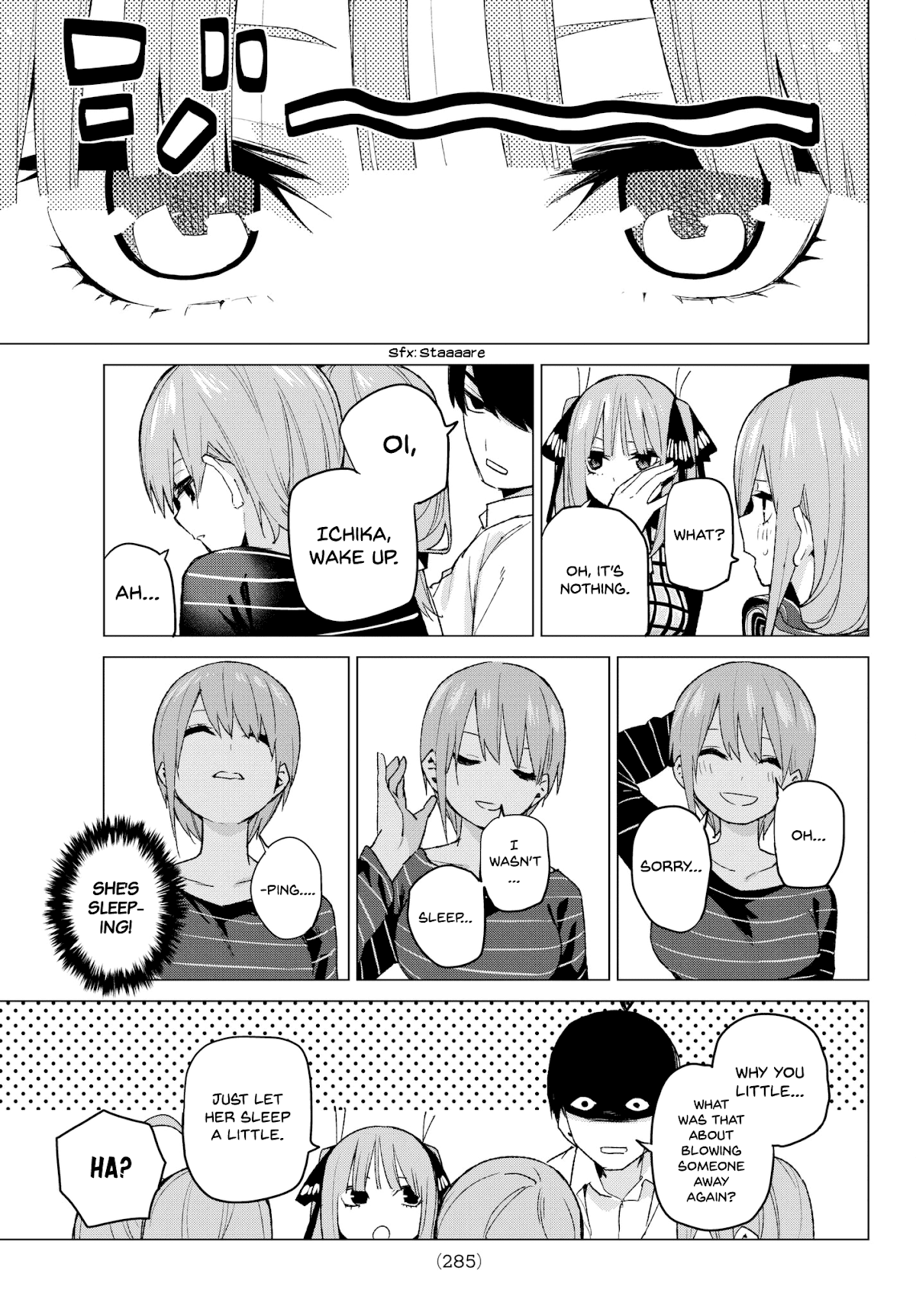 5toubun no Hanayome Chapter 52 - Page 9
