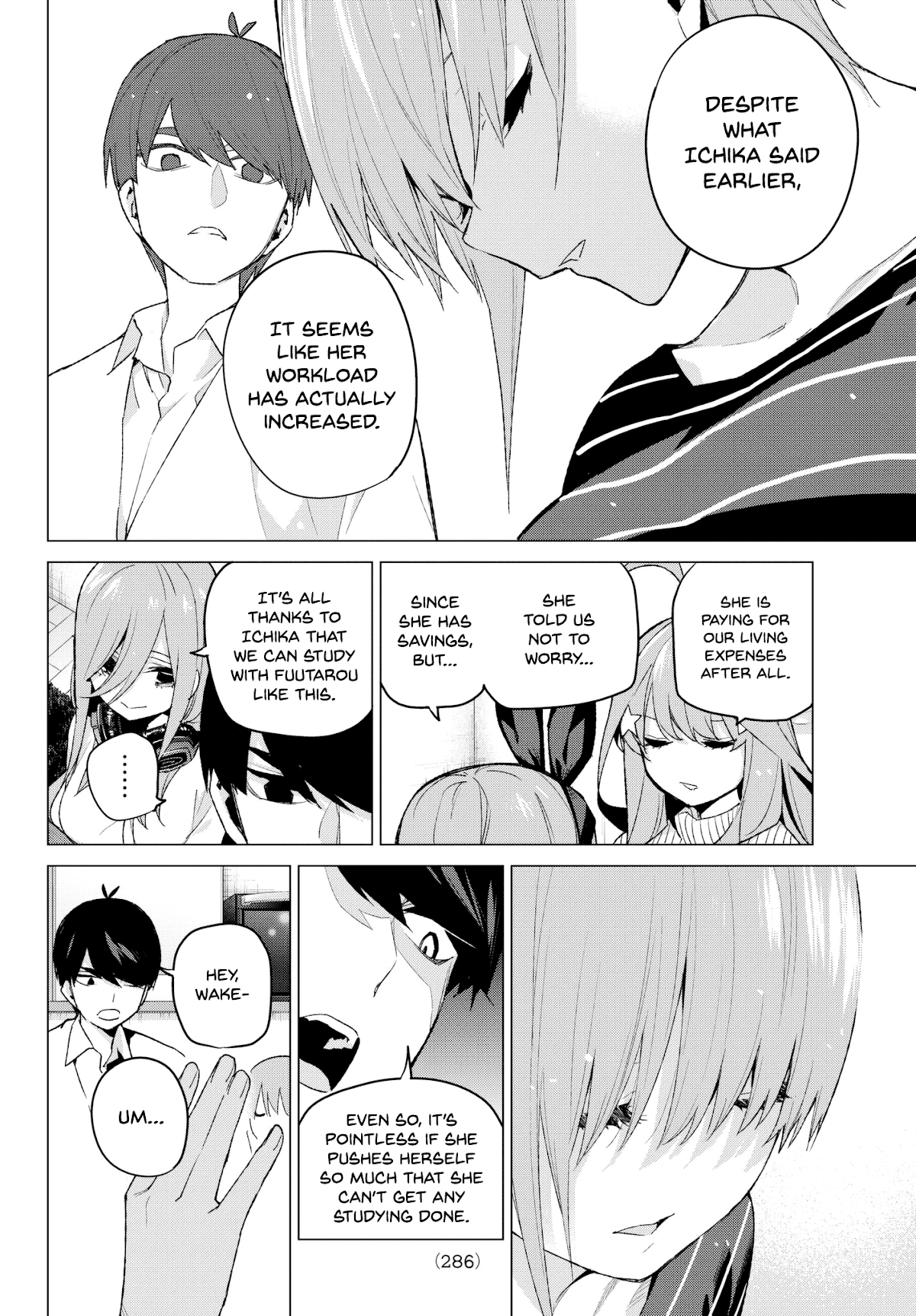 5toubun no Hanayome Chapter 52 - Page 10